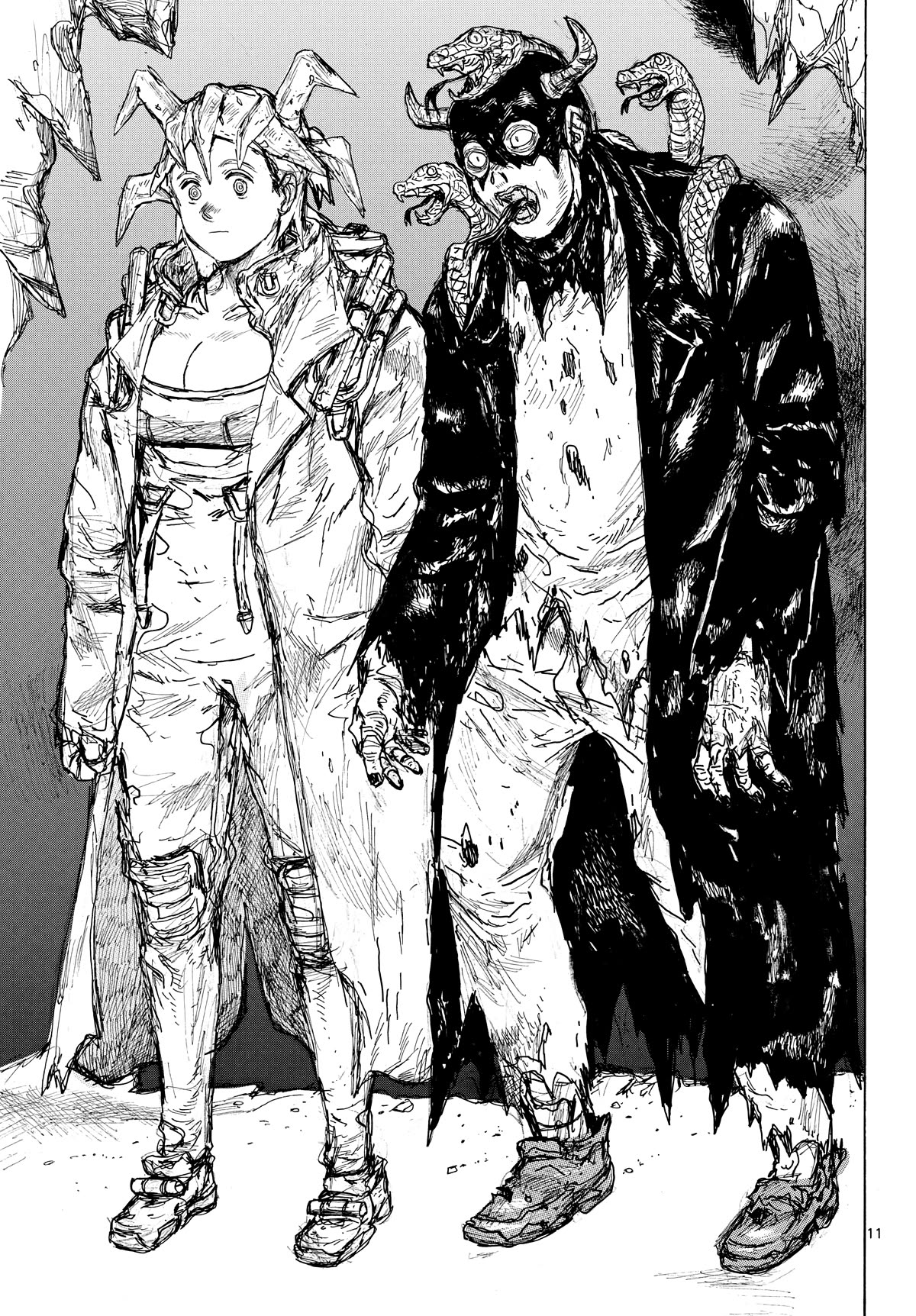 Dai Dark chapter 43 page 11