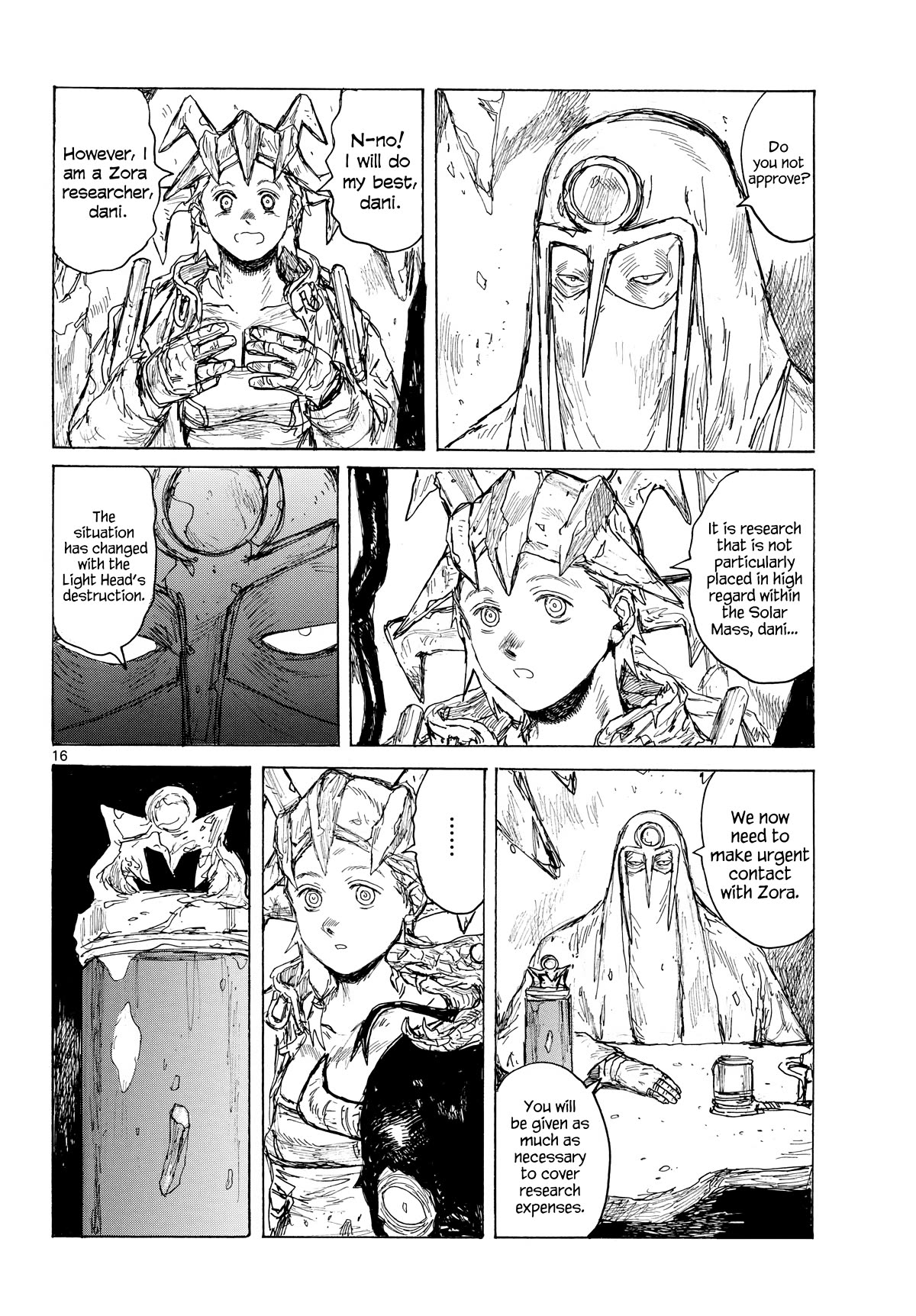 Dai Dark chapter 43 page 16