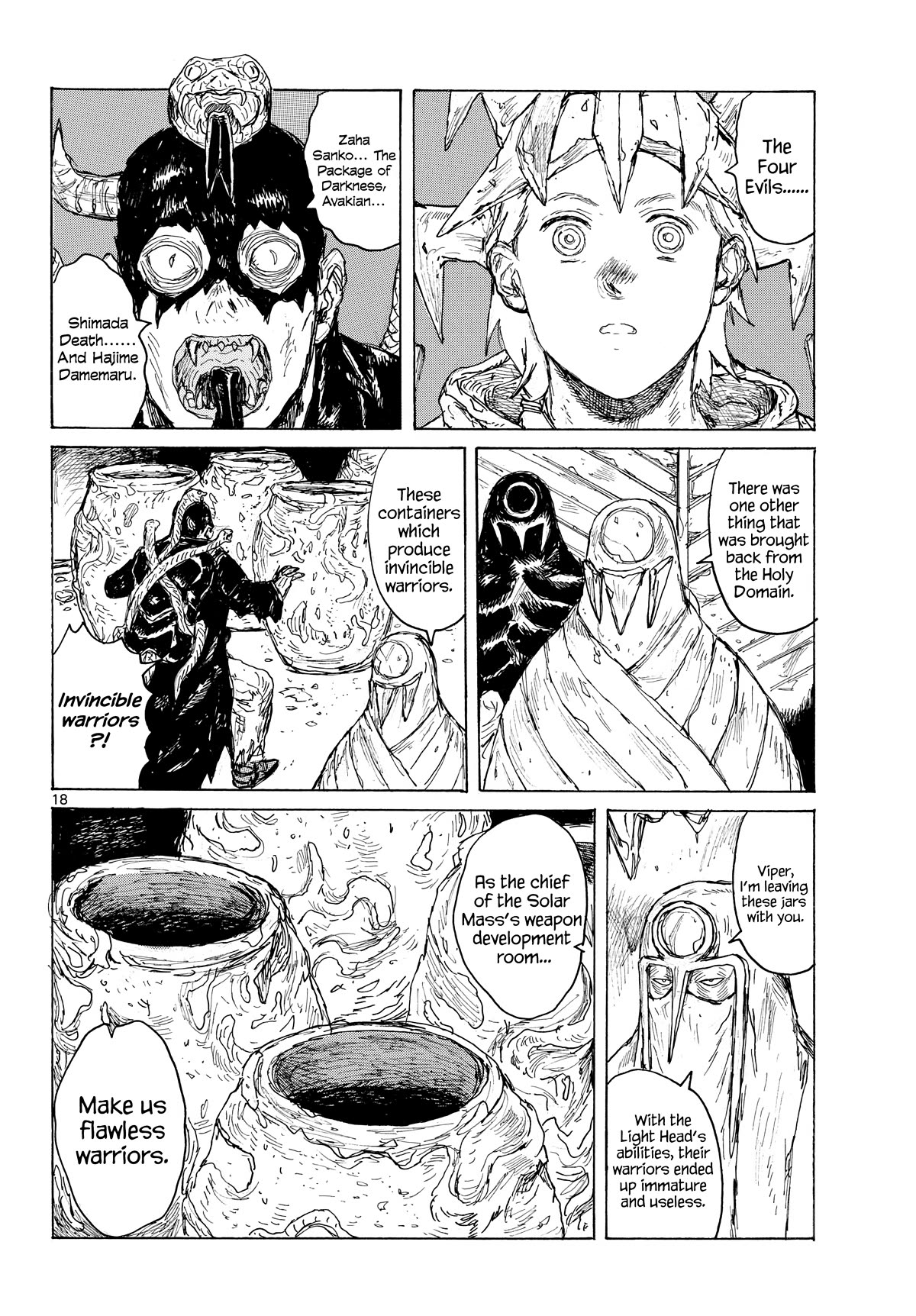 Dai Dark chapter 43 page 18