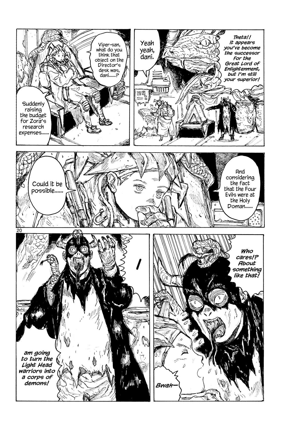 Dai Dark chapter 43 page 20