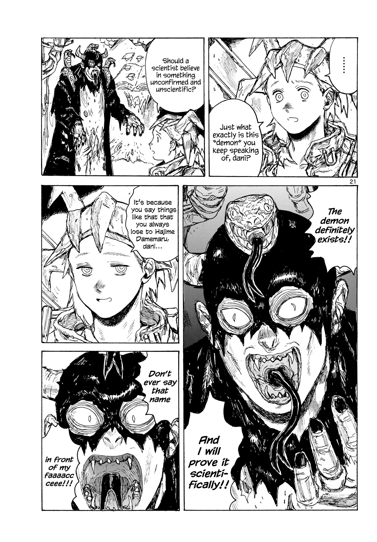 Dai Dark chapter 43 page 21