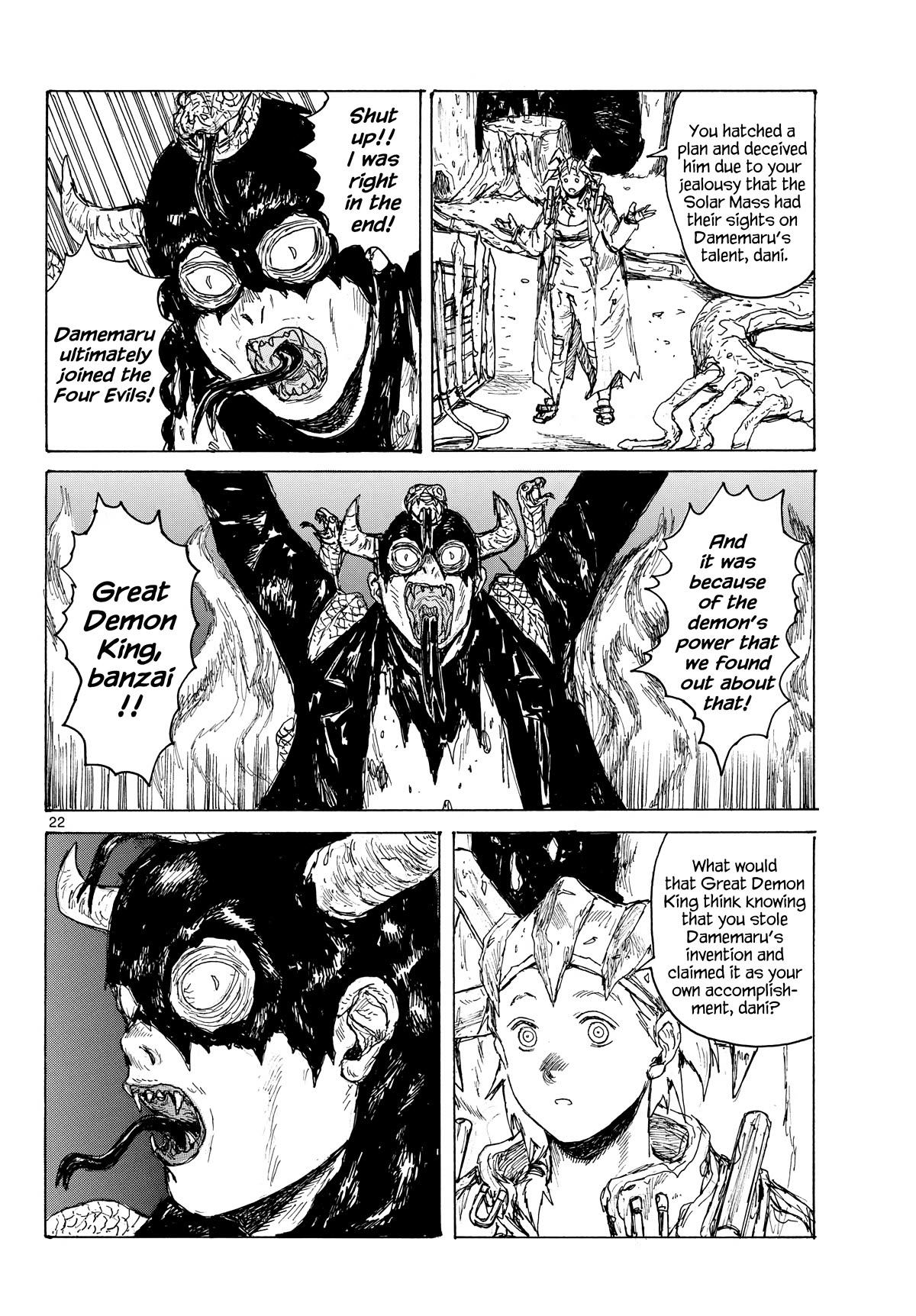 Dai Dark chapter 43 page 22