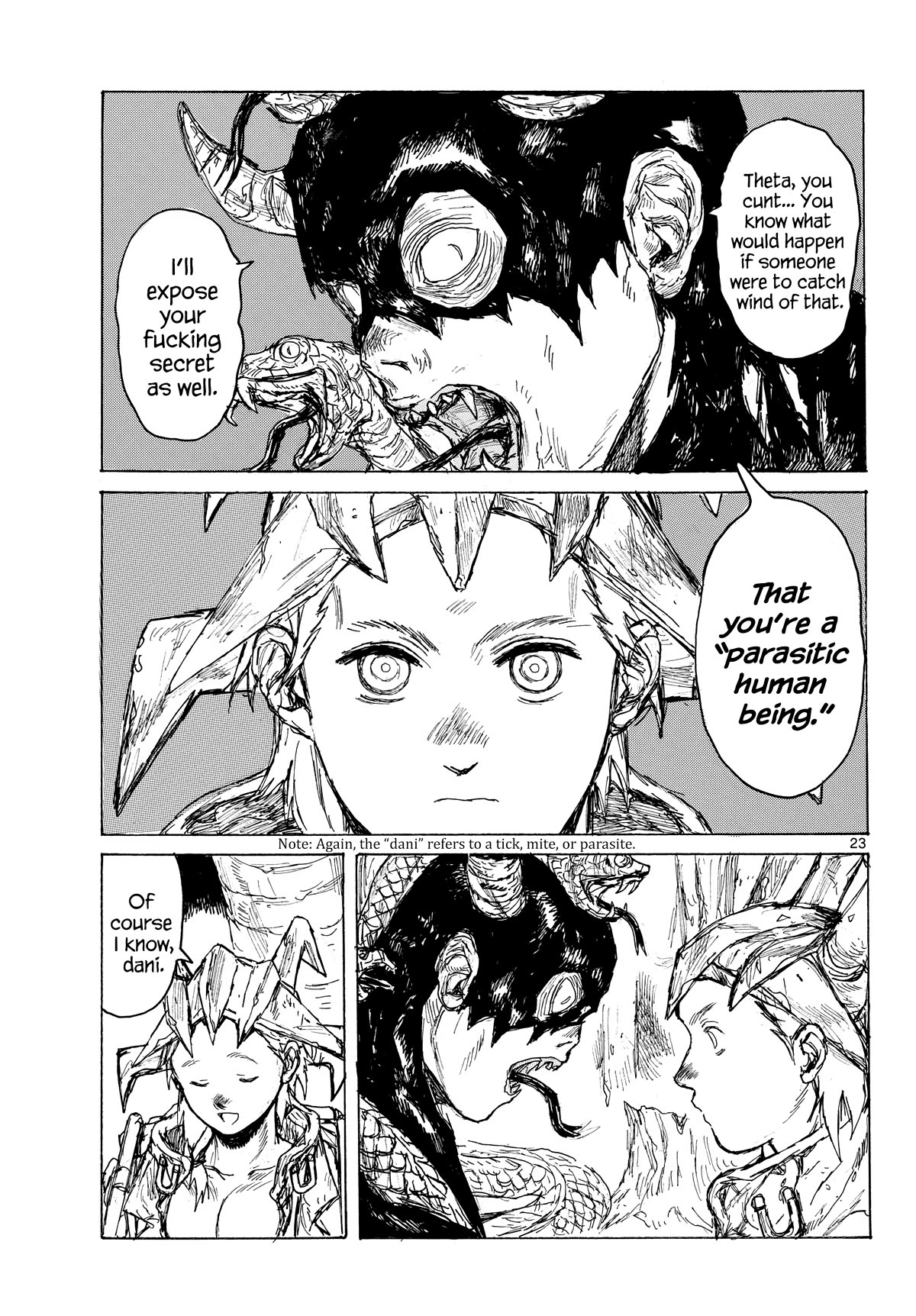 Dai Dark chapter 43 page 23