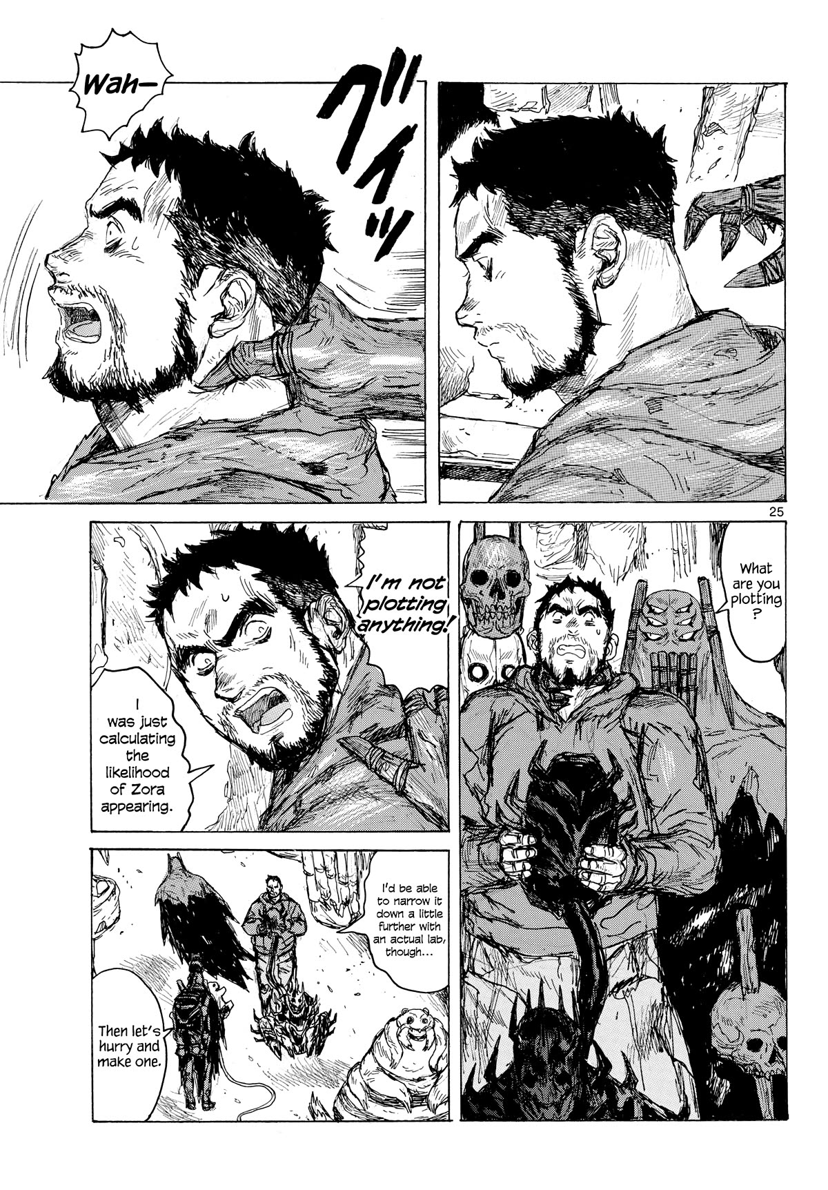 Dai Dark chapter 43 page 25