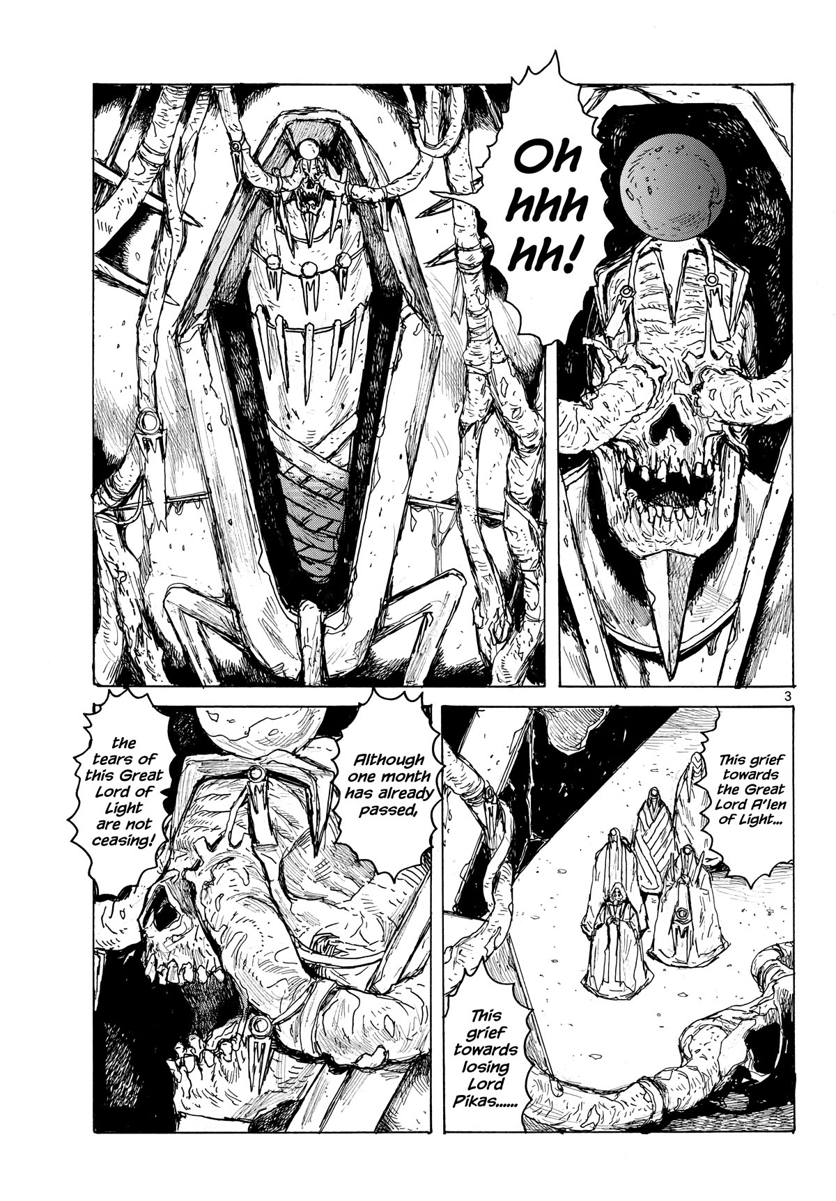 Dai Dark chapter 43 page 3