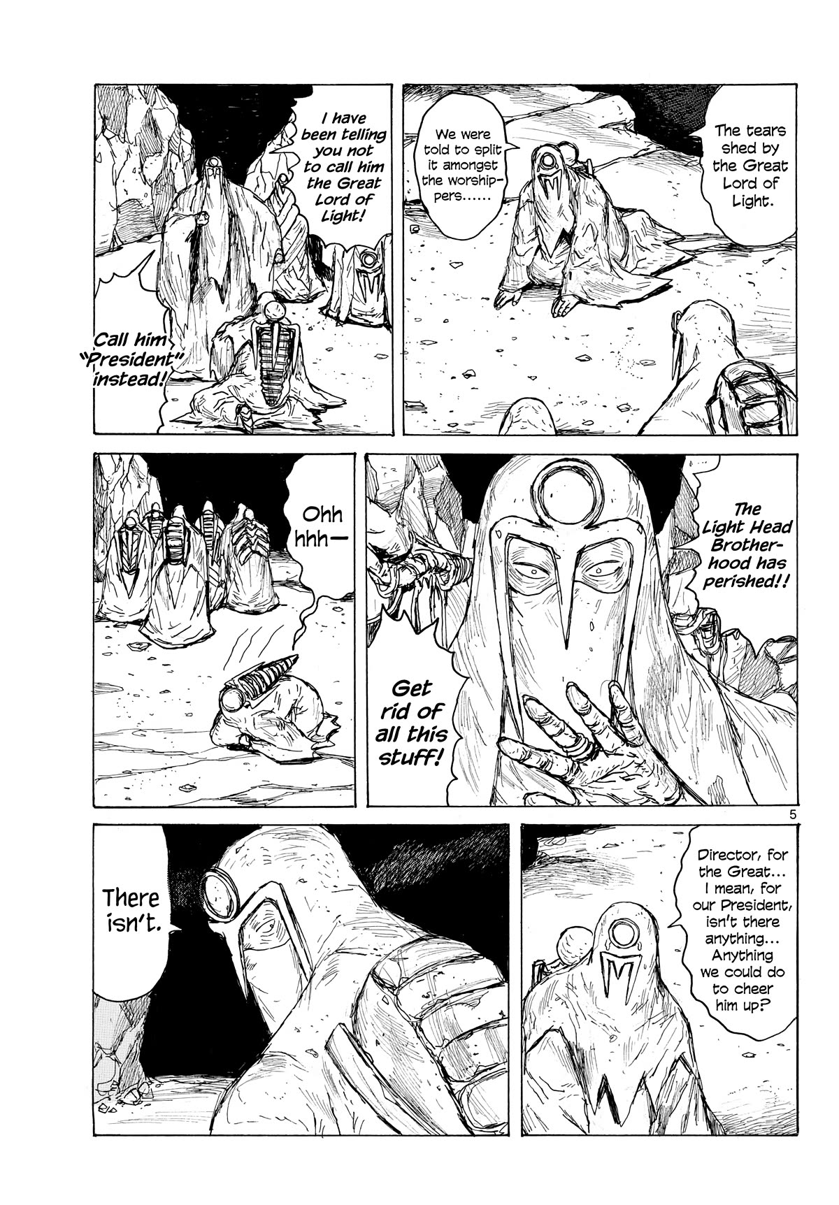 Dai Dark chapter 43 page 5