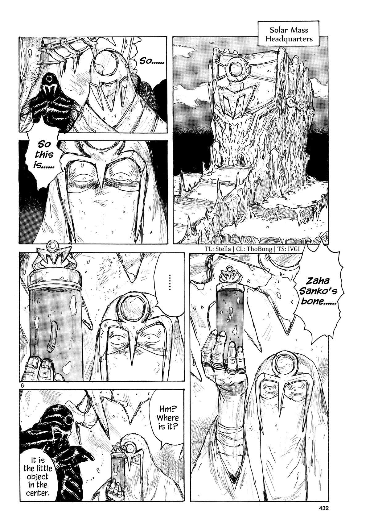 Dai Dark chapter 43 page 6