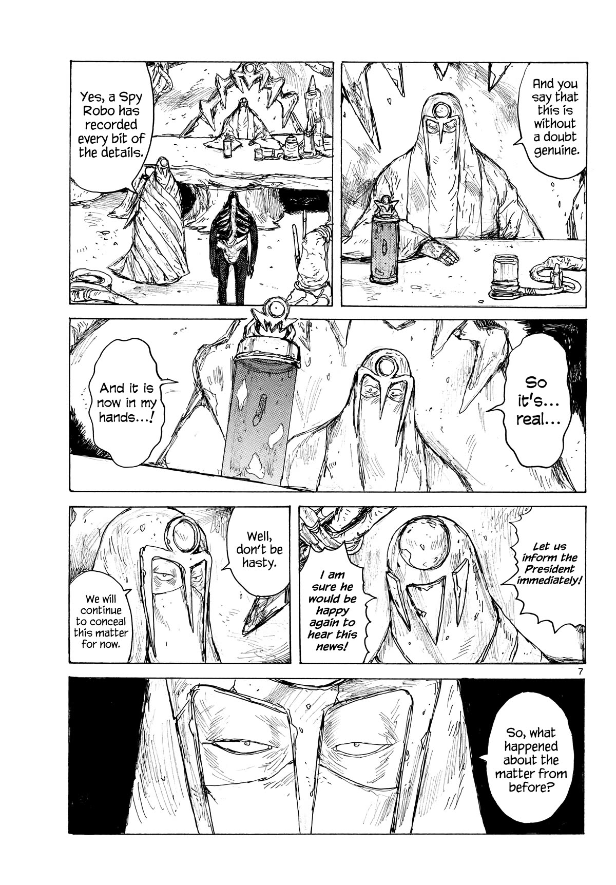 Dai Dark chapter 43 page 7