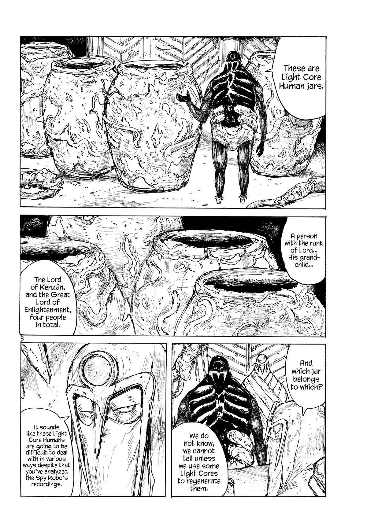 Dai Dark chapter 43 page 8