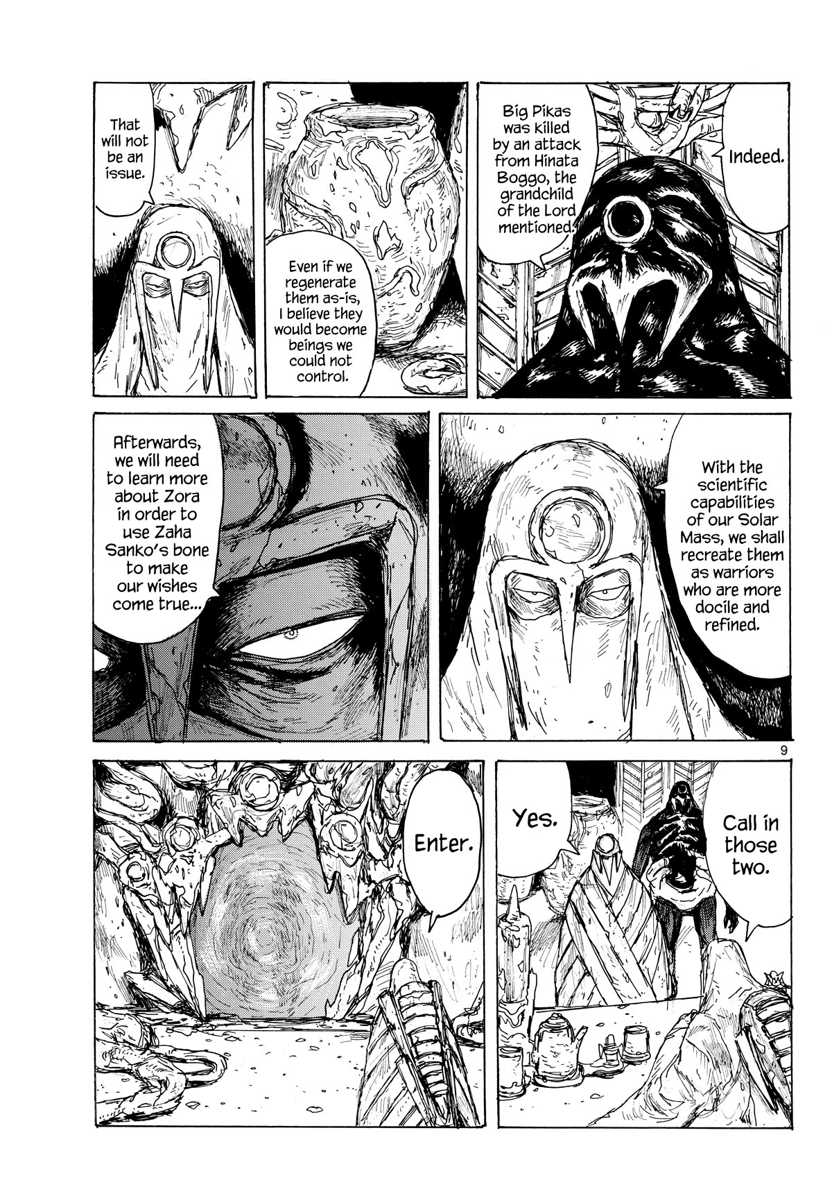 Dai Dark chapter 43 page 9