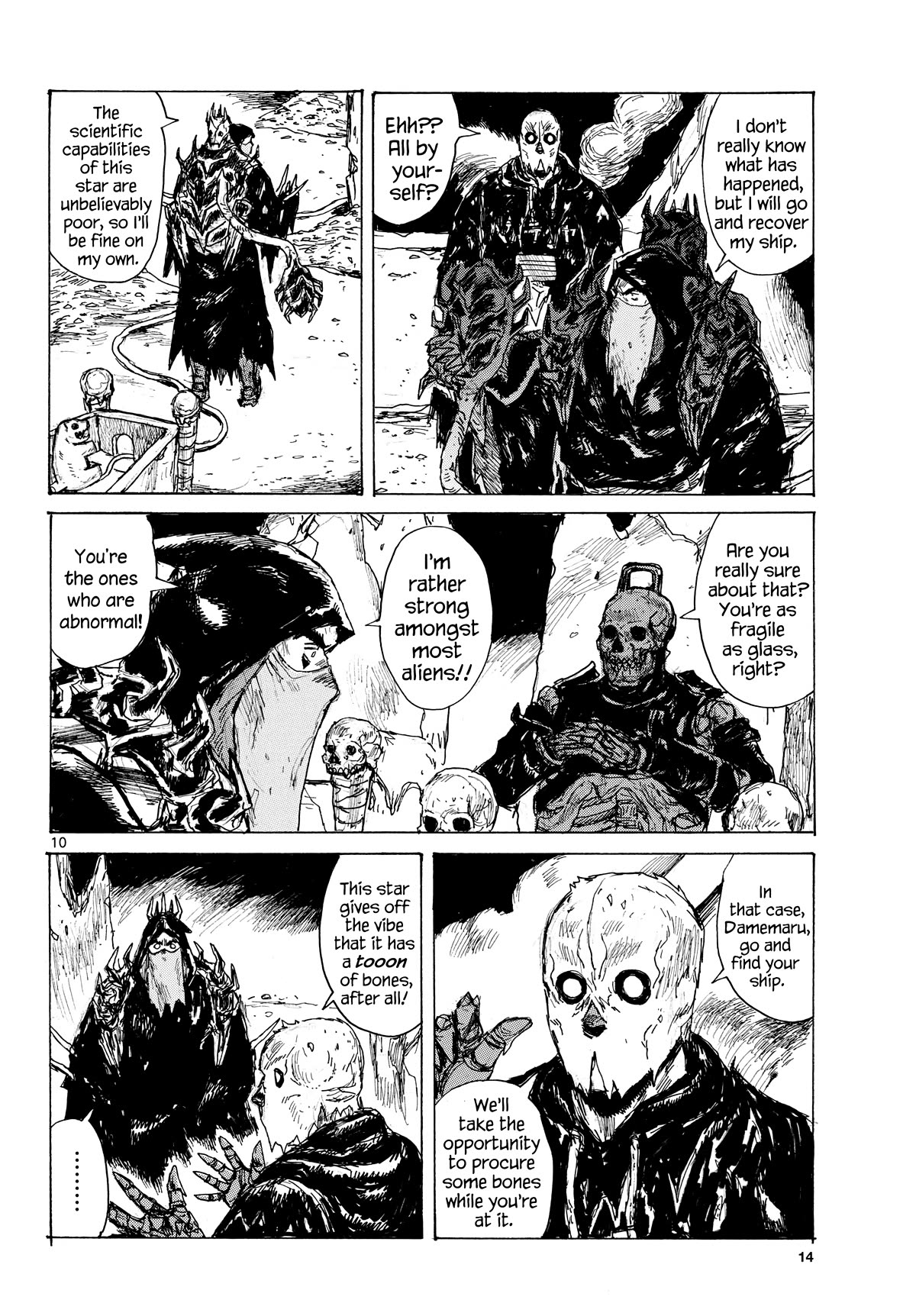 Dai Dark chapter 44 page 10