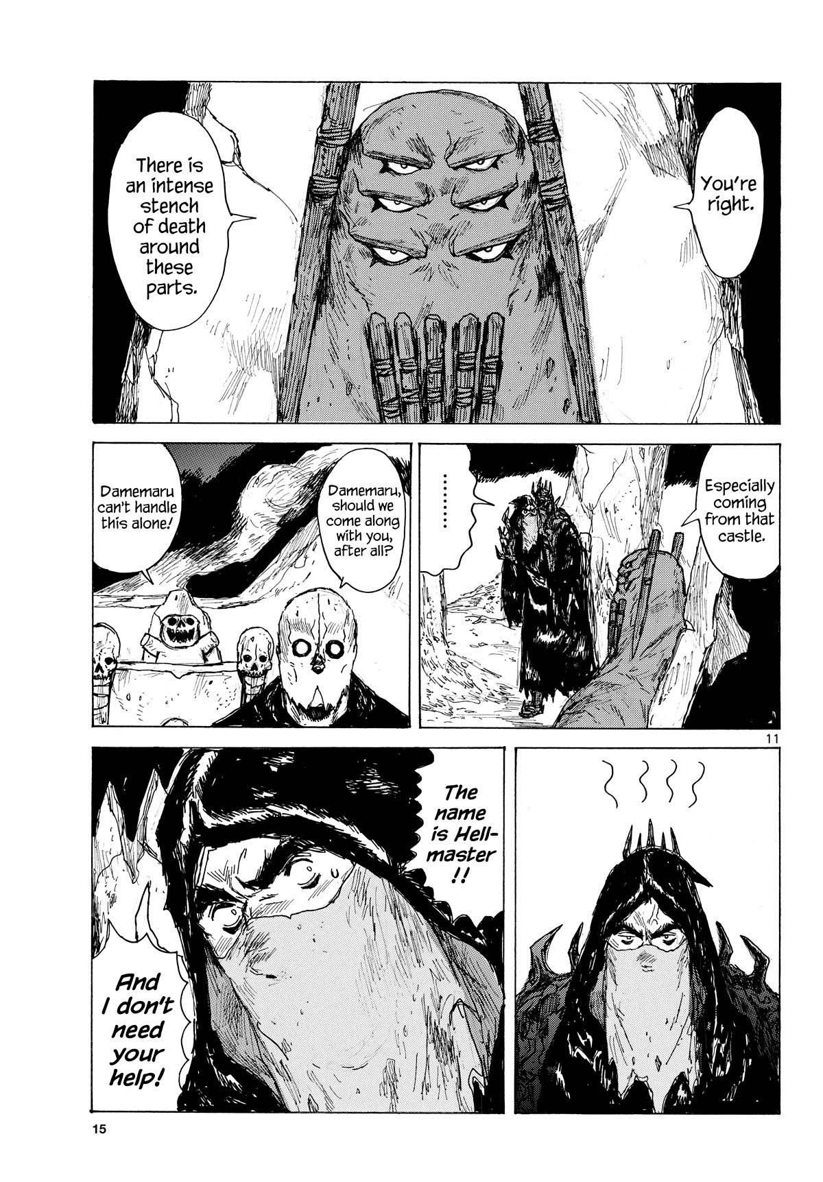 Dai Dark chapter 44 page 11