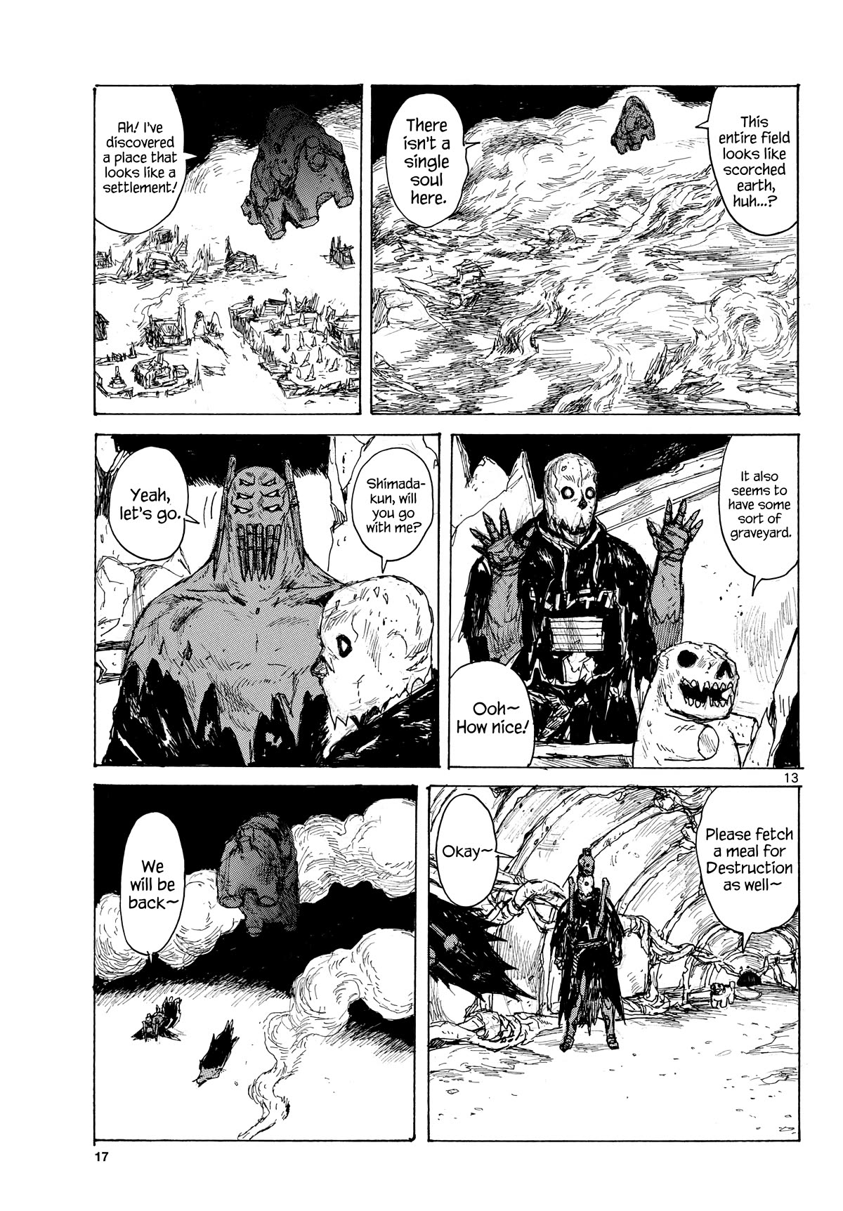 Dai Dark chapter 44 page 13