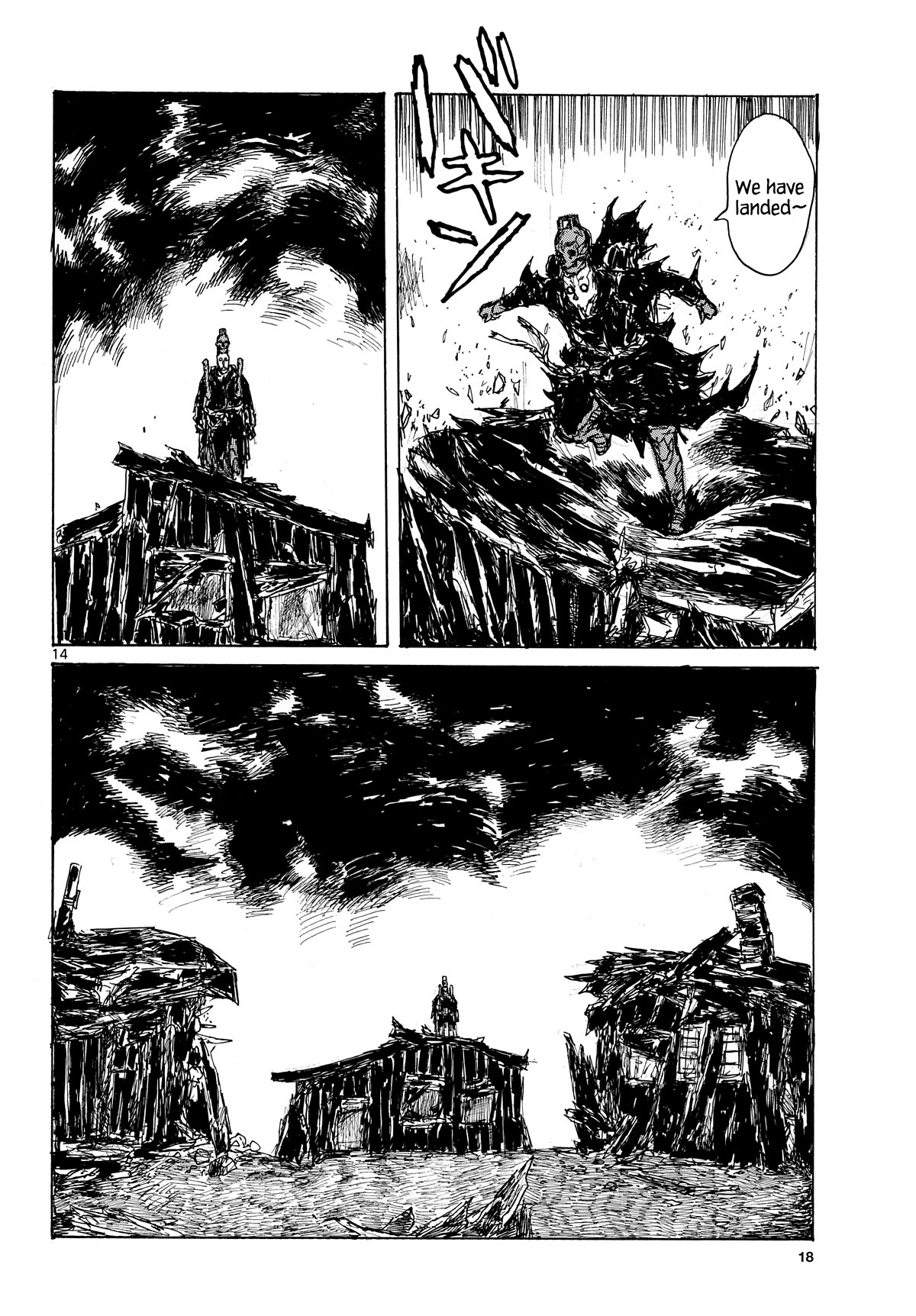 Dai Dark chapter 44 page 14