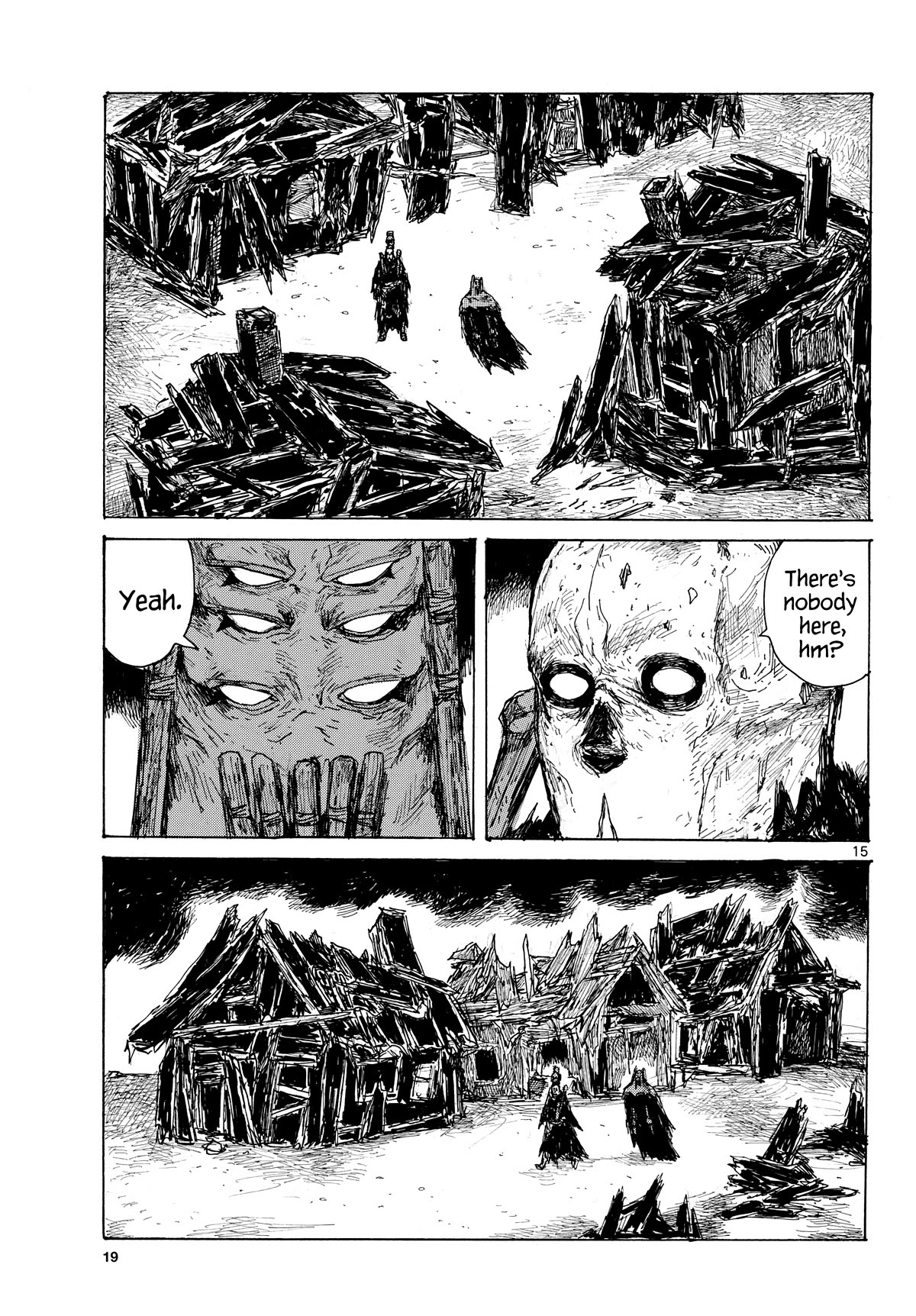 Dai Dark chapter 44 page 15