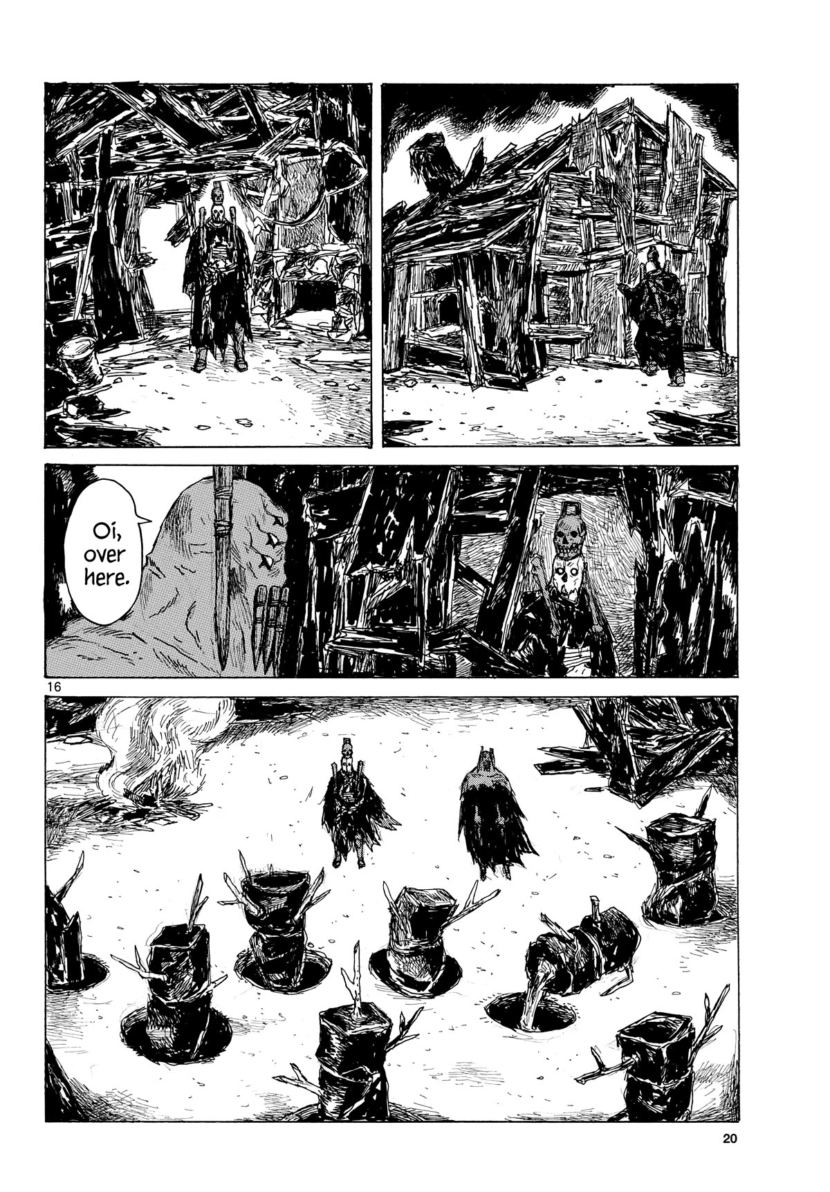 Dai Dark chapter 44 page 16