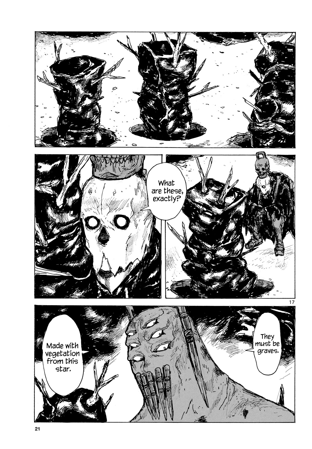 Dai Dark chapter 44 page 17