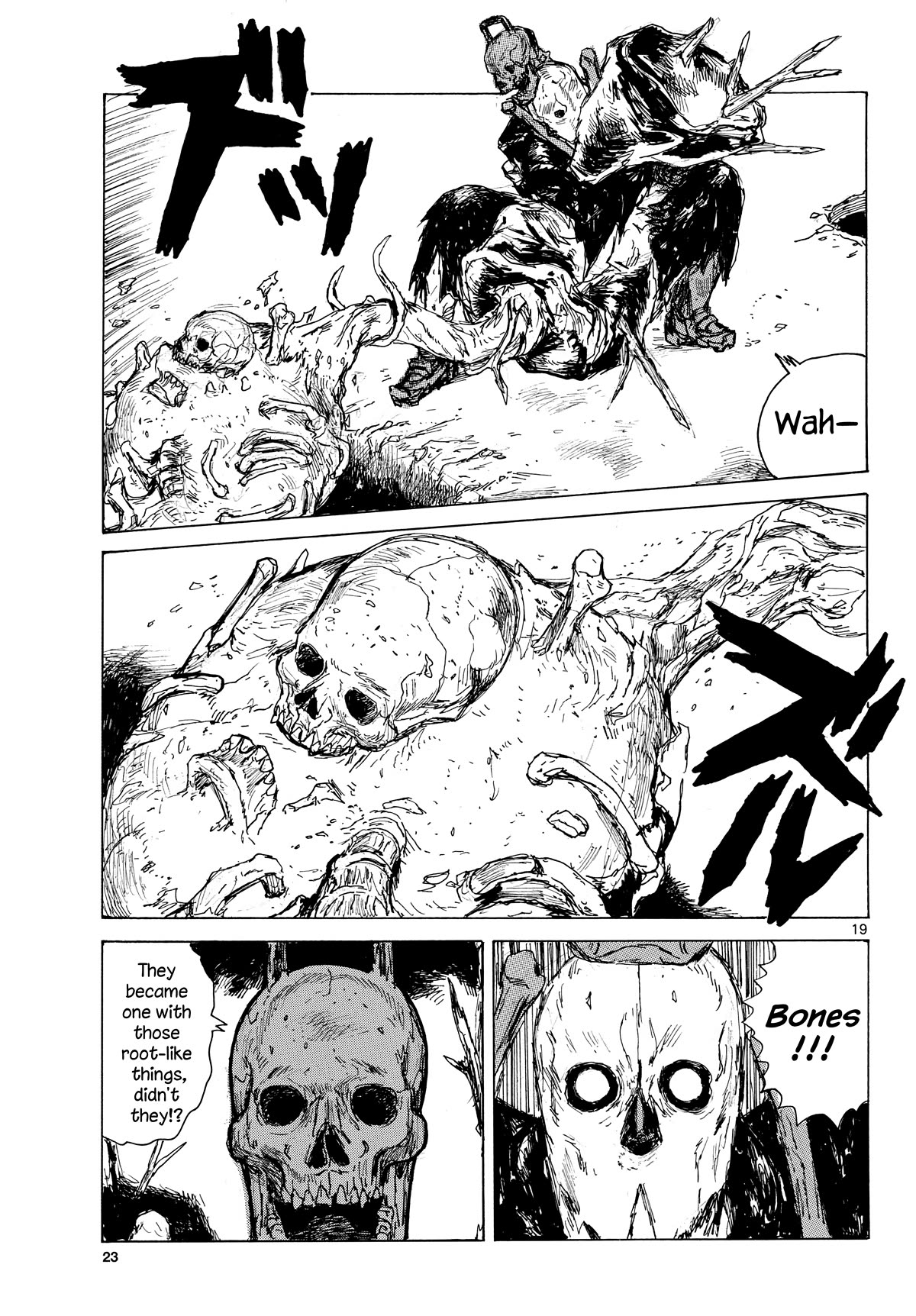 Dai Dark chapter 44 page 19