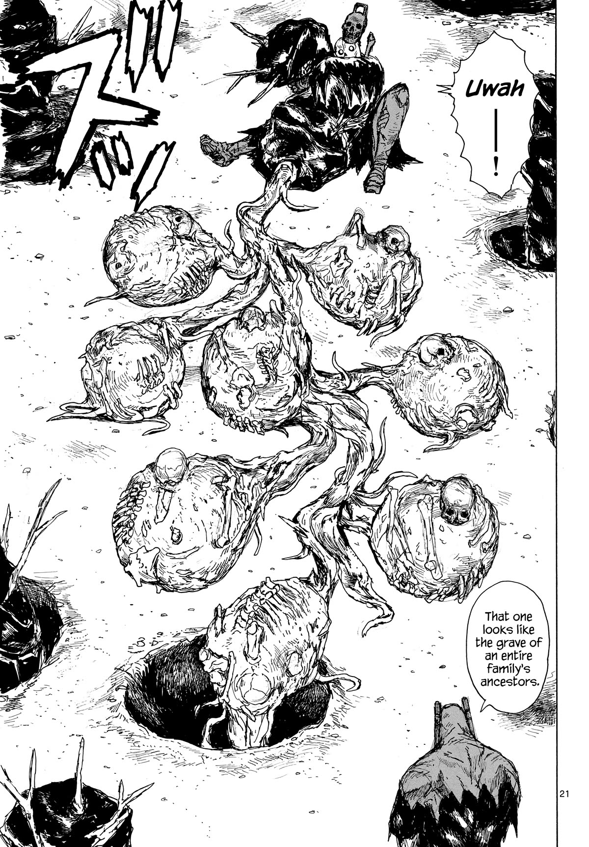 Dai Dark chapter 44 page 21