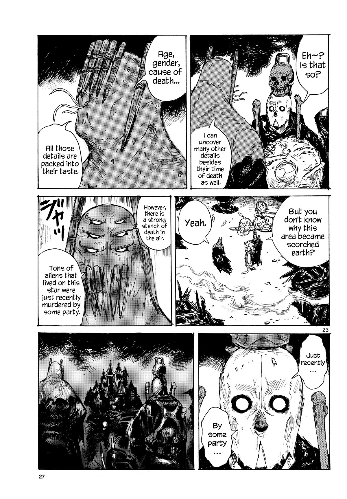 Dai Dark chapter 44 page 23