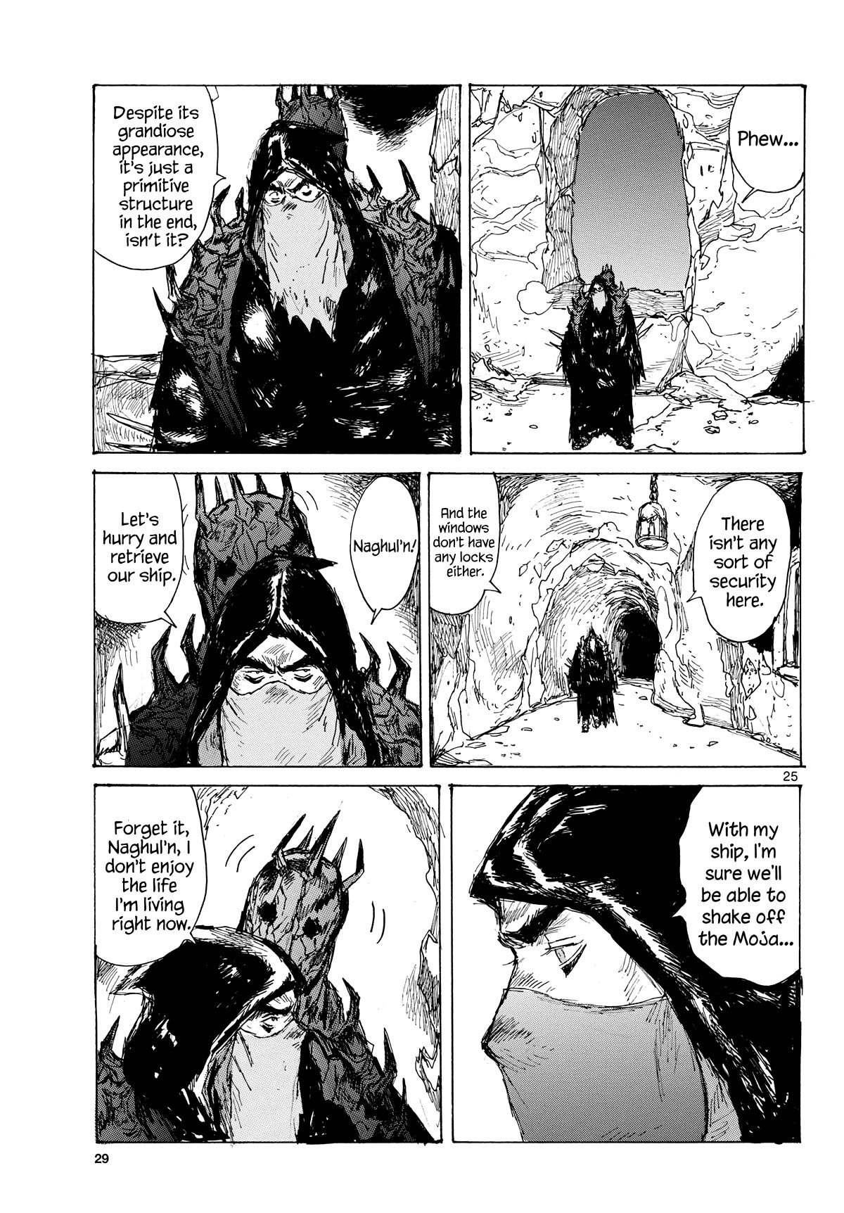 Dai Dark chapter 44 page 25