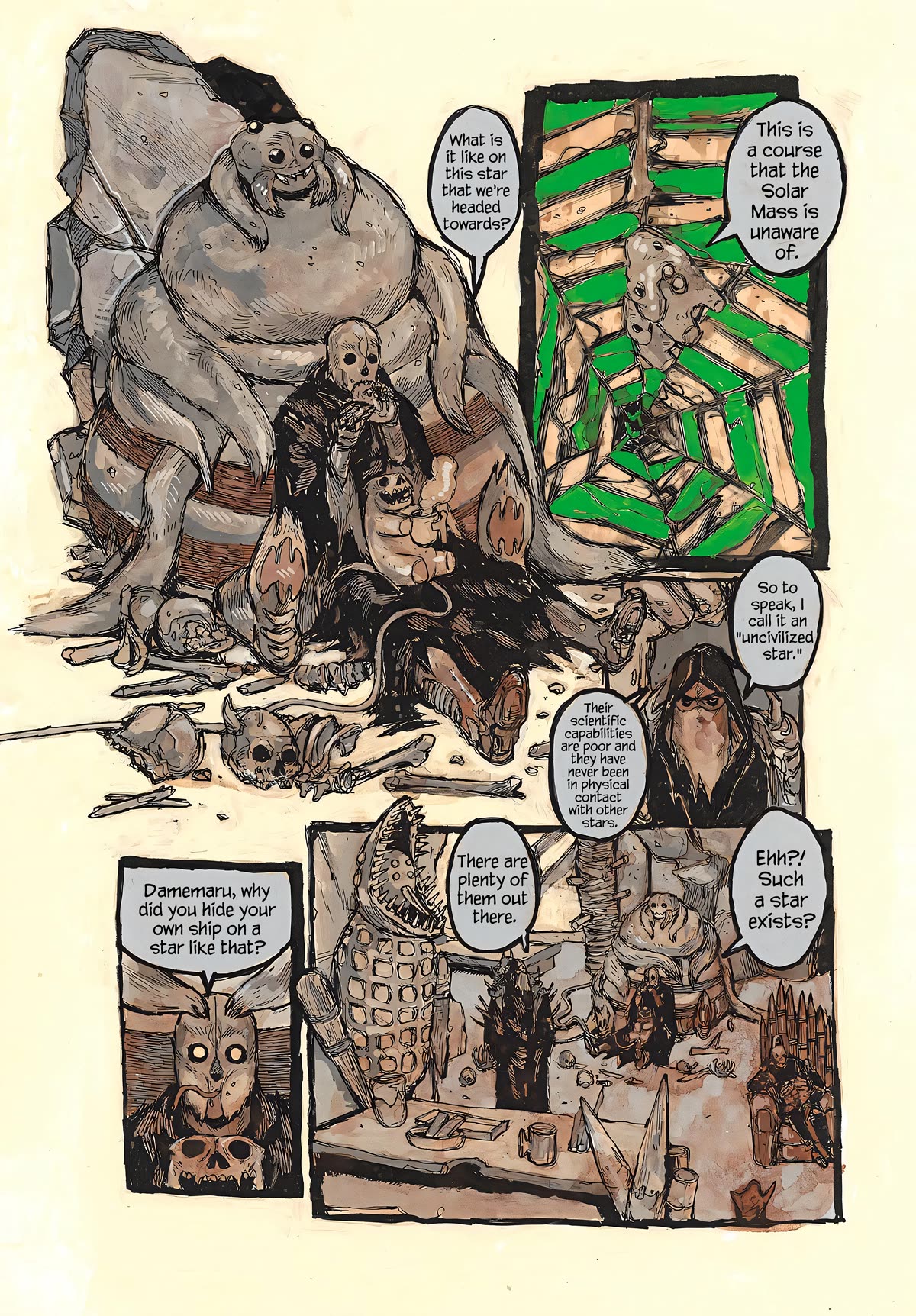 Dai Dark chapter 44 page 3