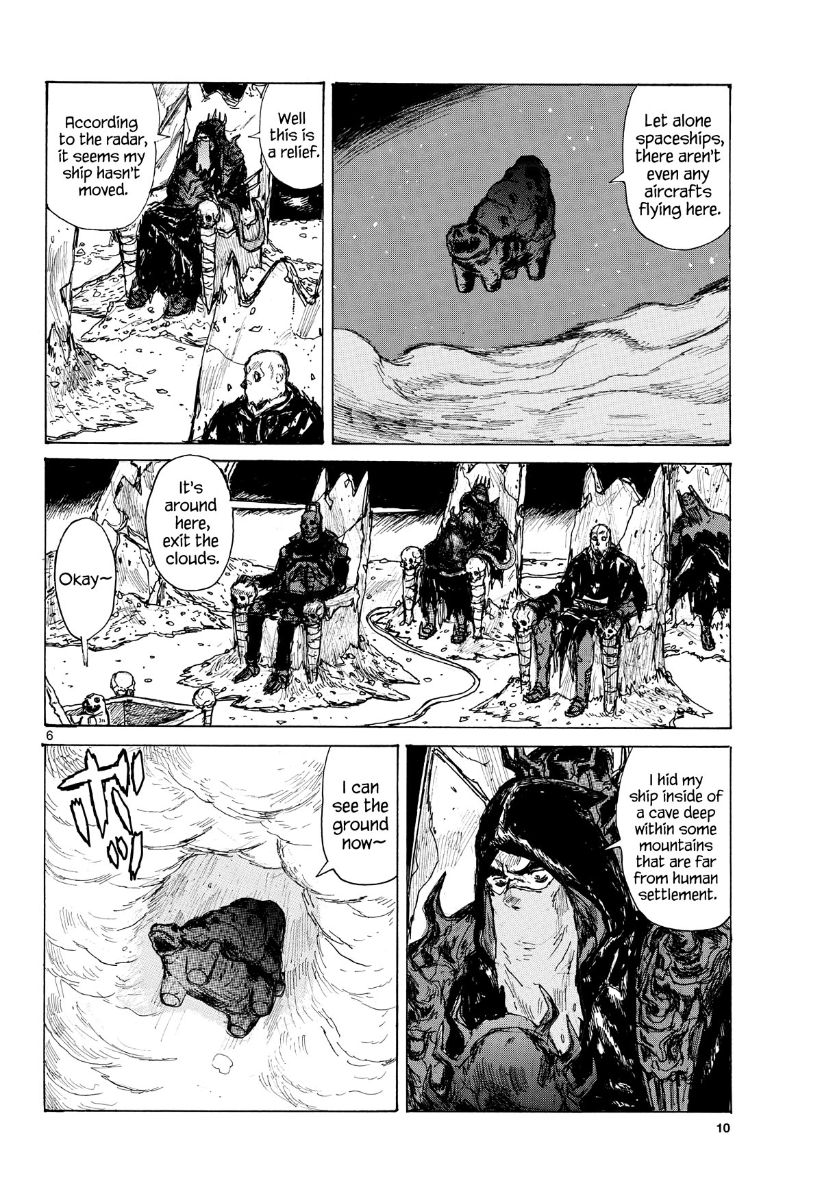 Dai Dark chapter 44 page 6