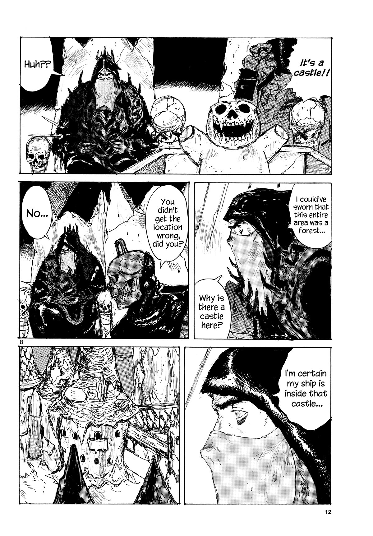 Dai Dark chapter 44 page 8