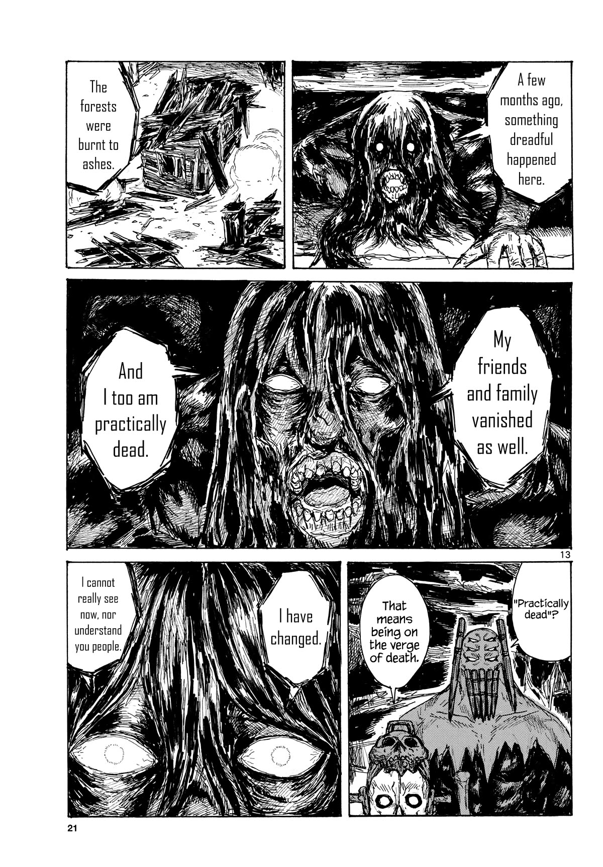 Dai Dark chapter 45 page 13