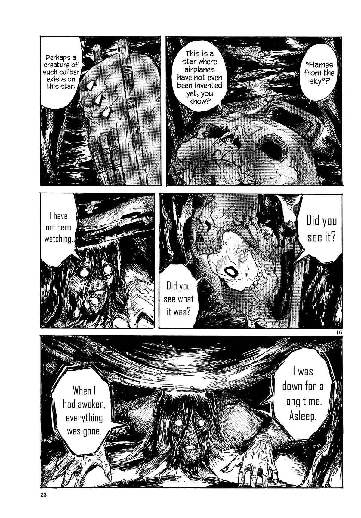 Dai Dark chapter 45 page 15