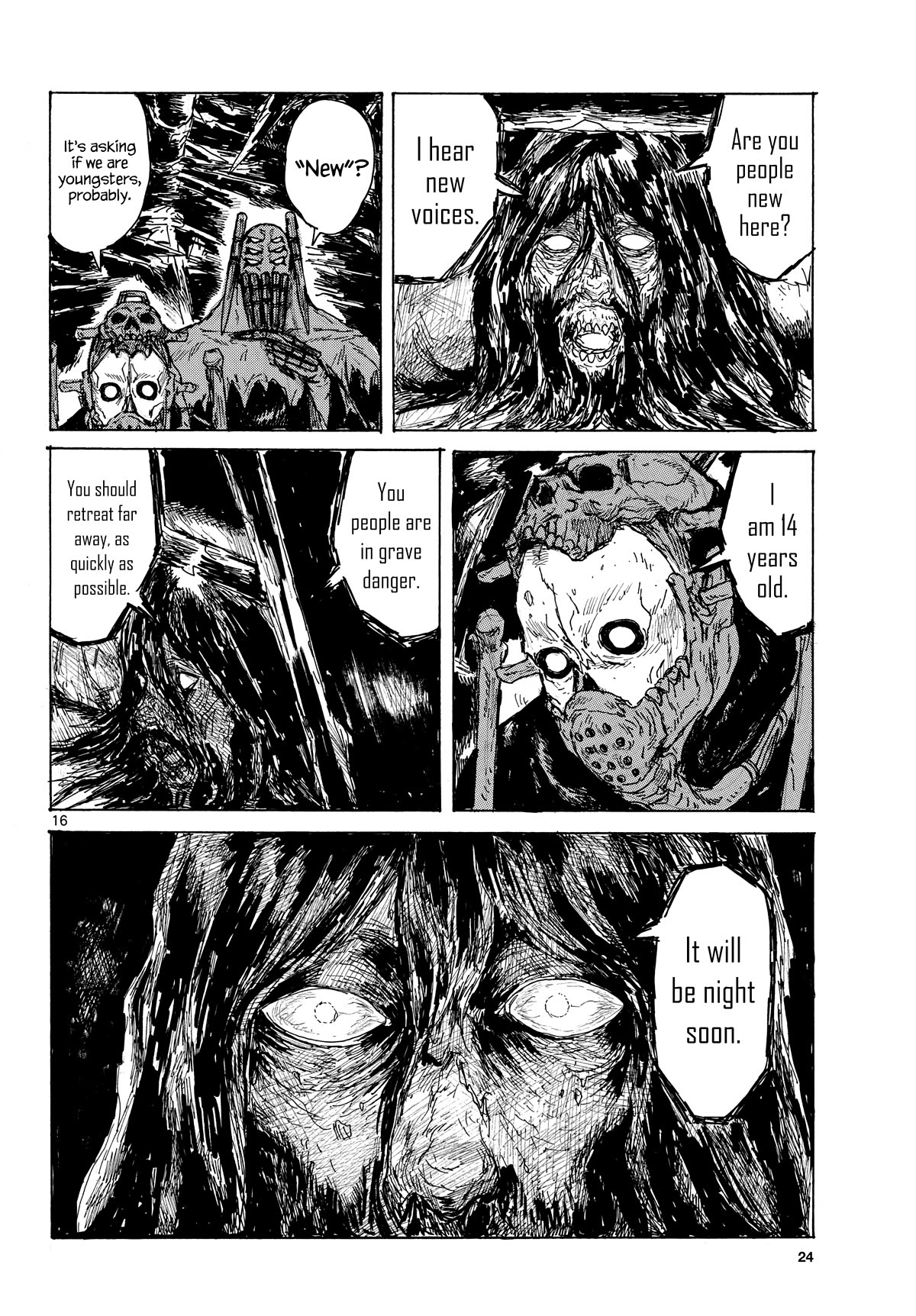 Dai Dark chapter 45 page 16