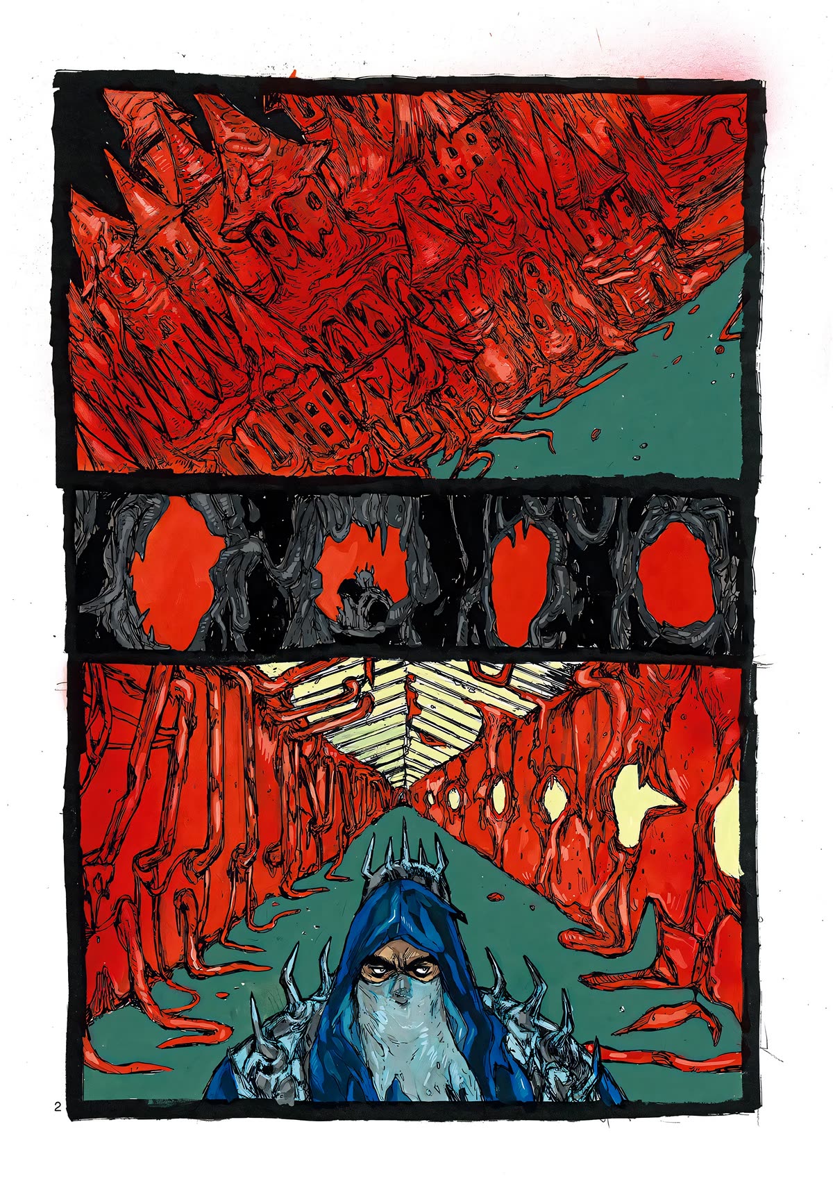 Dai Dark chapter 45 page 2