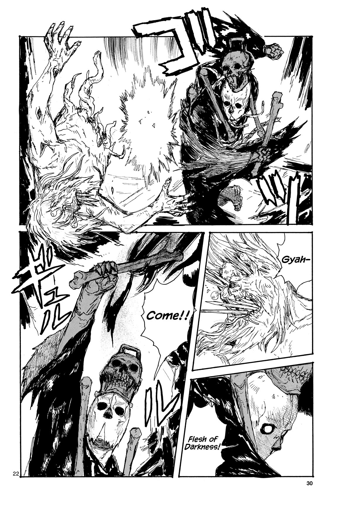 Dai Dark chapter 45 page 22