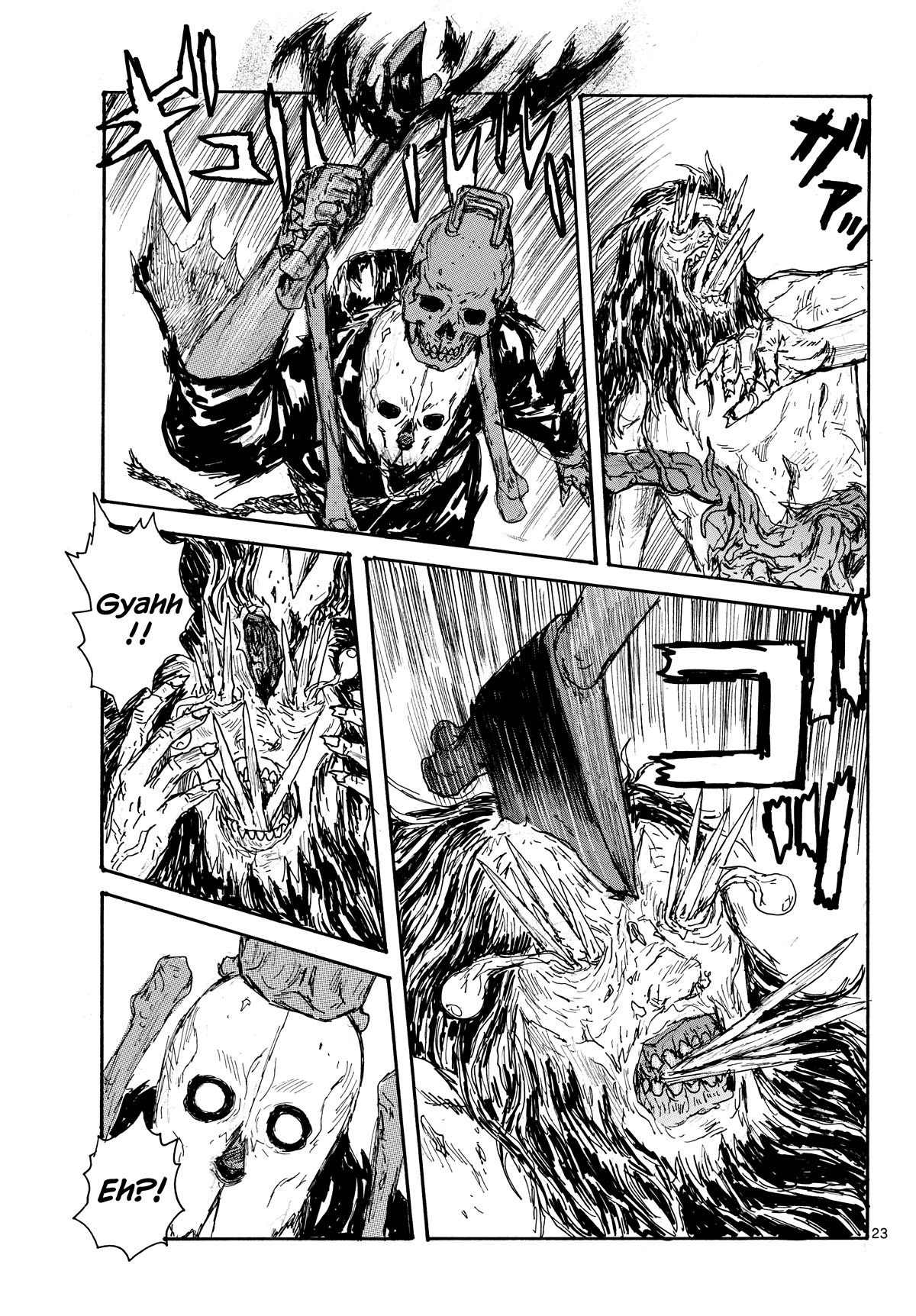 Dai Dark chapter 45 page 23