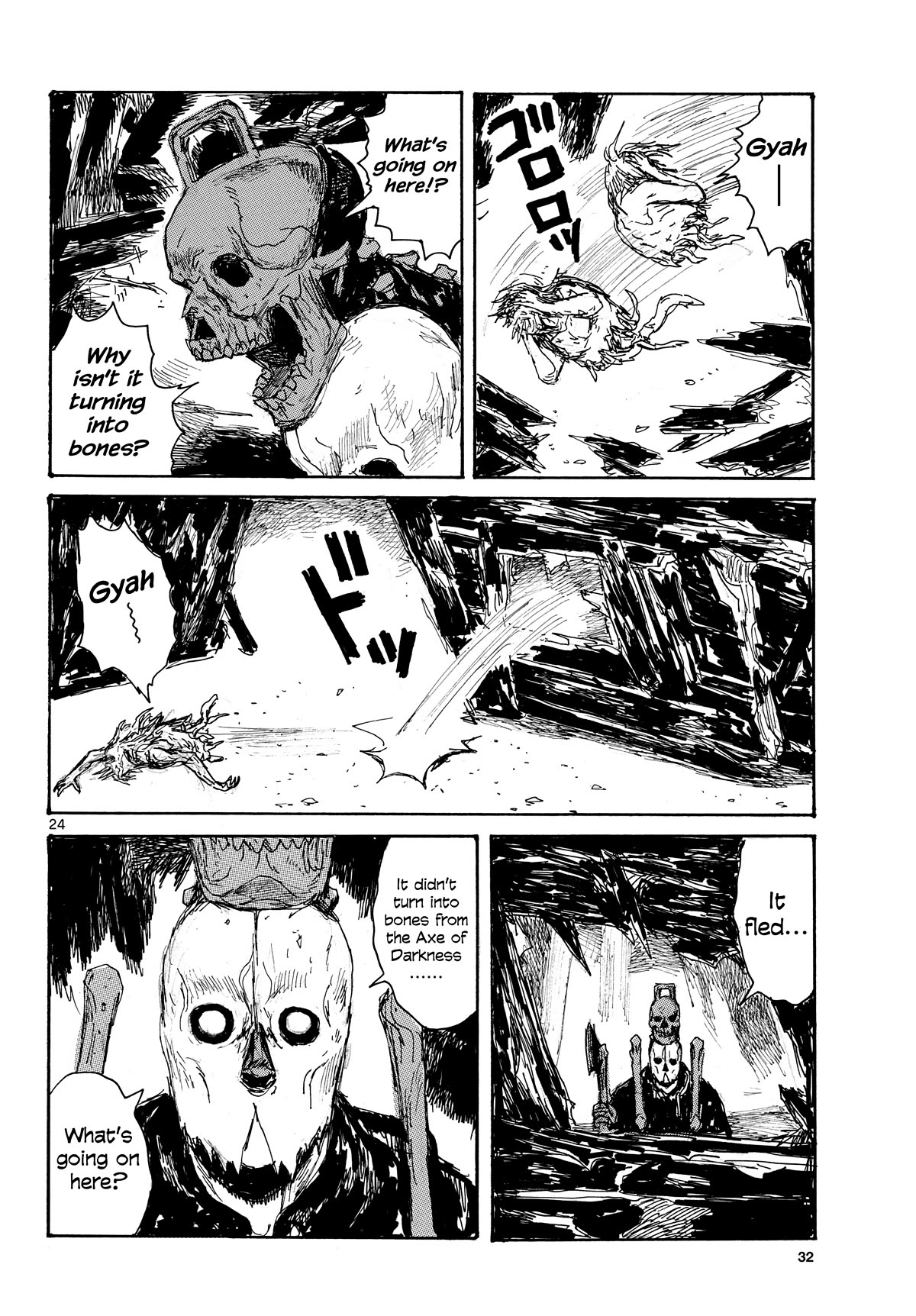 Dai Dark chapter 45 page 24