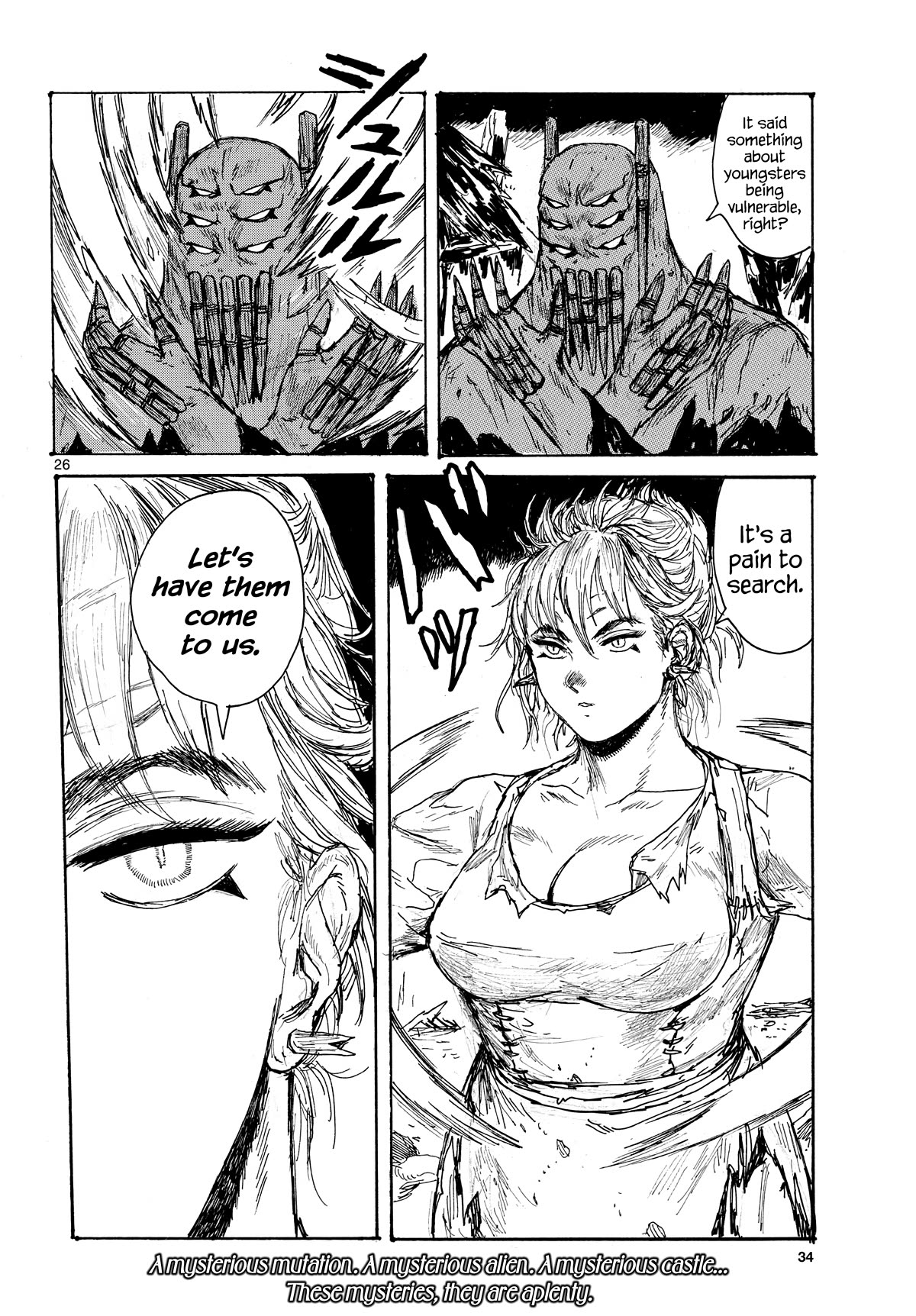 Dai Dark chapter 45 page 26