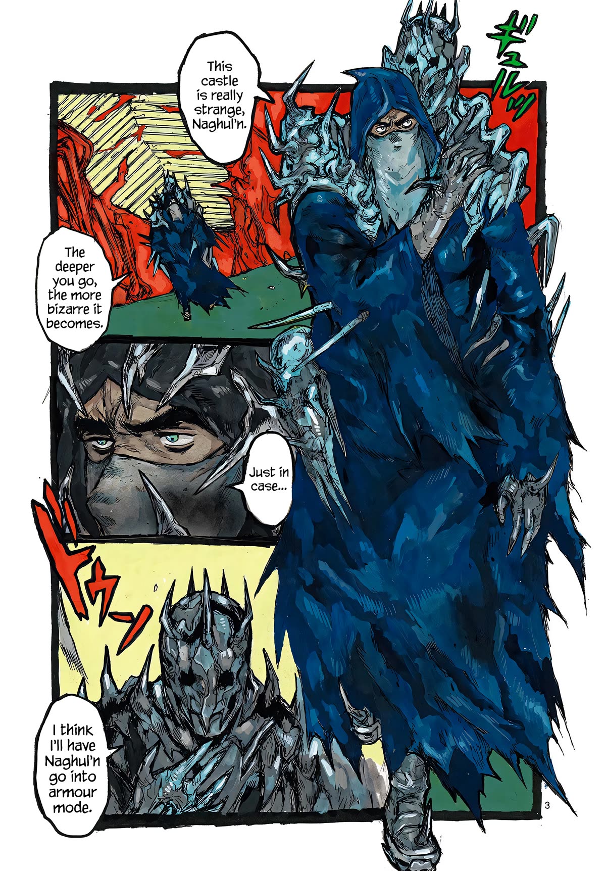 Dai Dark chapter 45 page 3