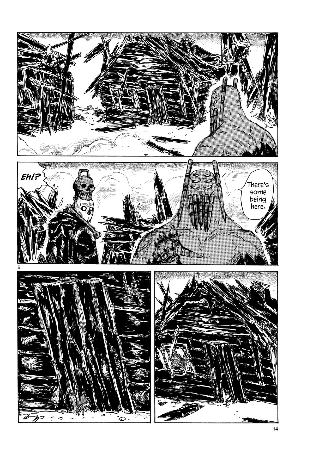 Dai Dark chapter 45 page 6