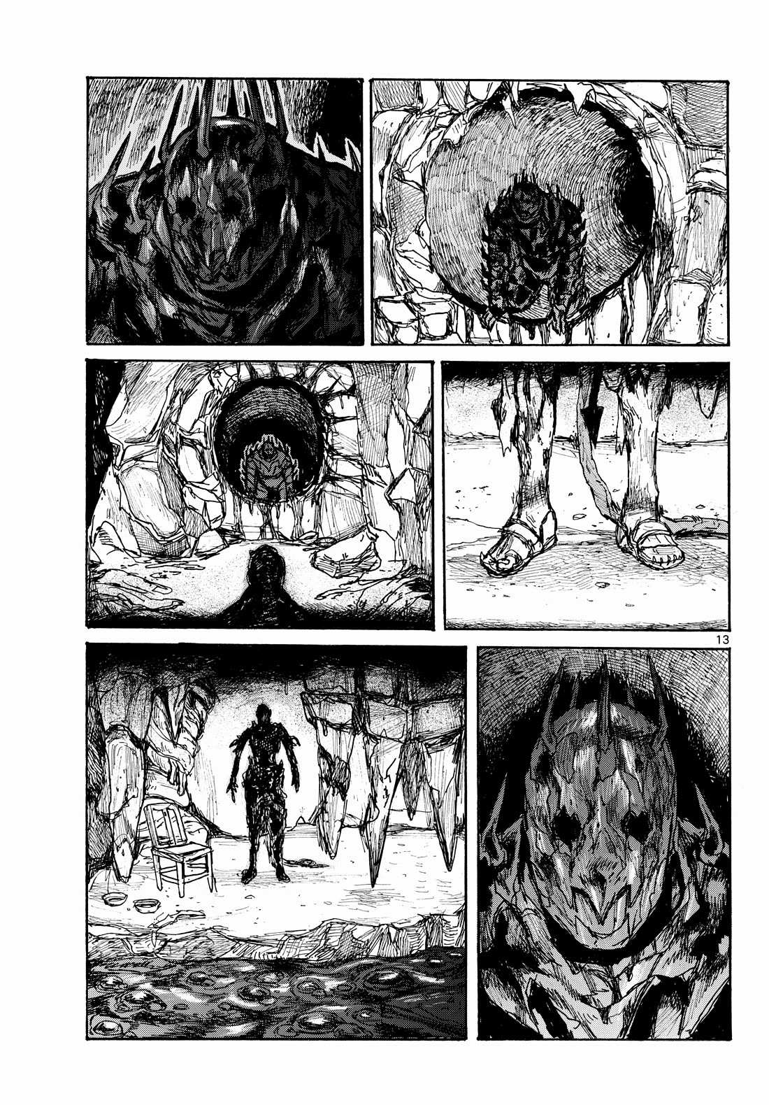 Dai Dark chapter 46 page 13