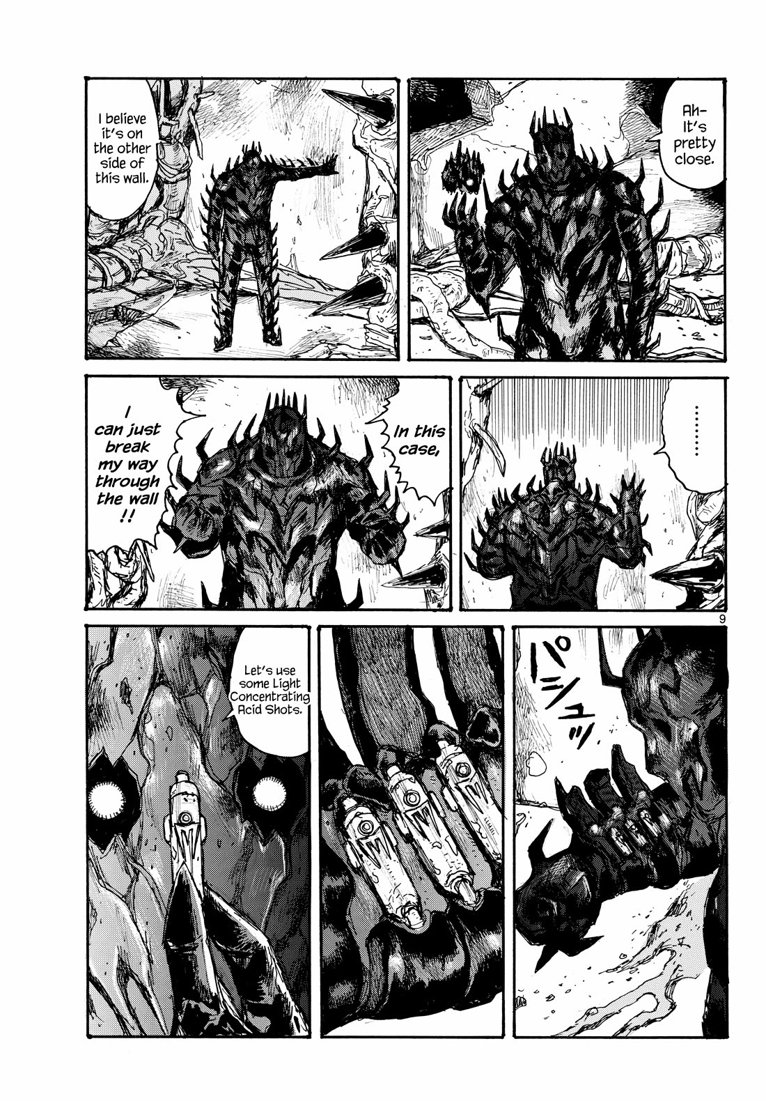 Dai Dark chapter 46 page 9