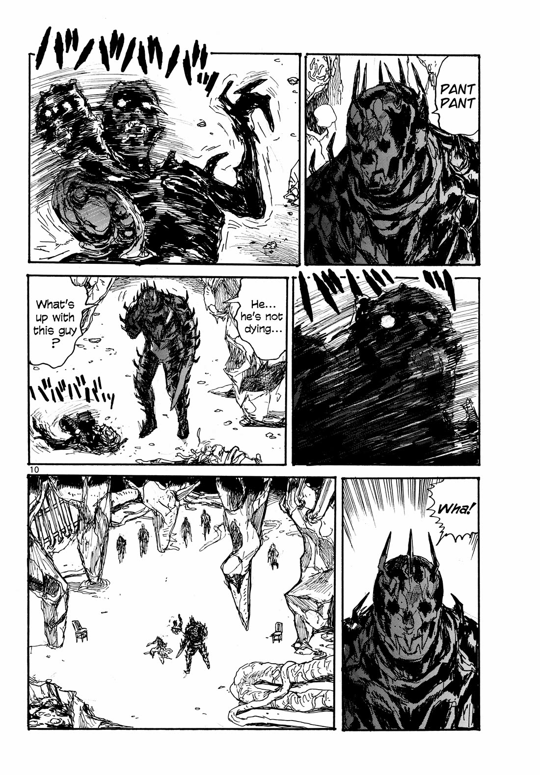 Dai Dark chapter 47 page 10