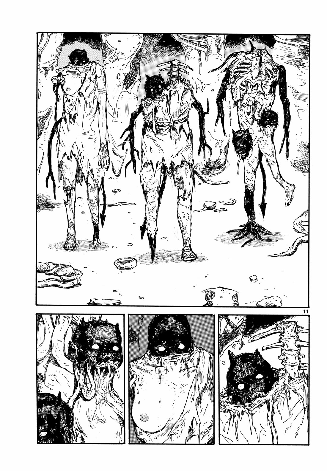 Dai Dark chapter 47 page 11