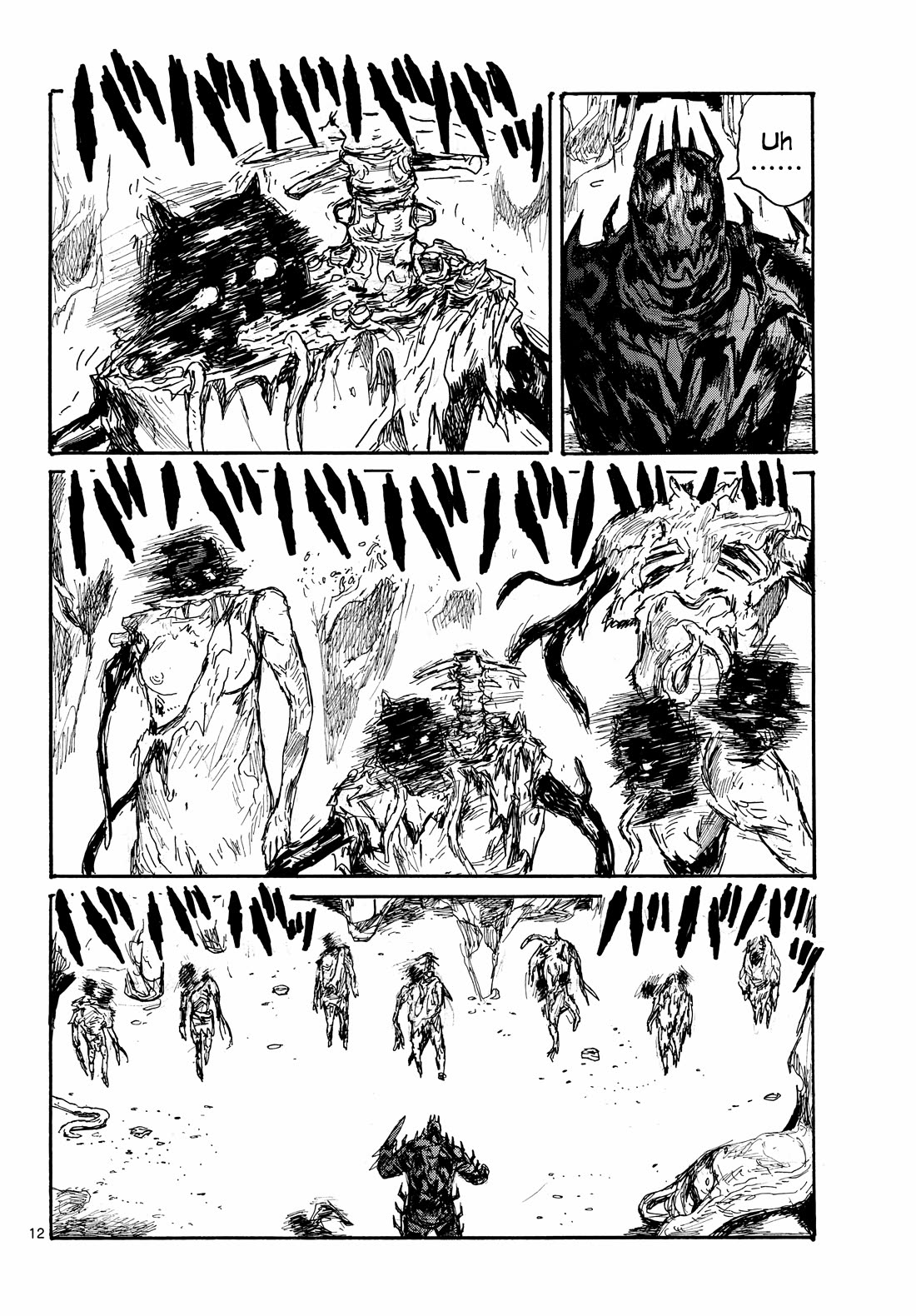 Dai Dark chapter 47 page 12