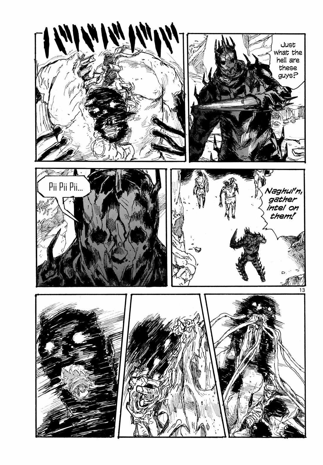 Dai Dark chapter 47 page 13