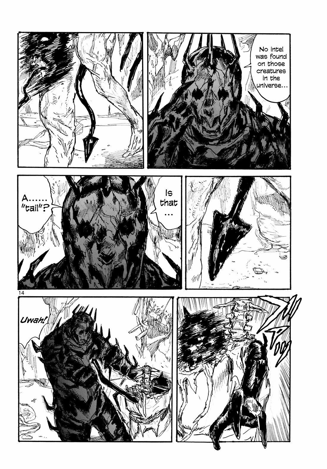 Dai Dark chapter 47 page 14