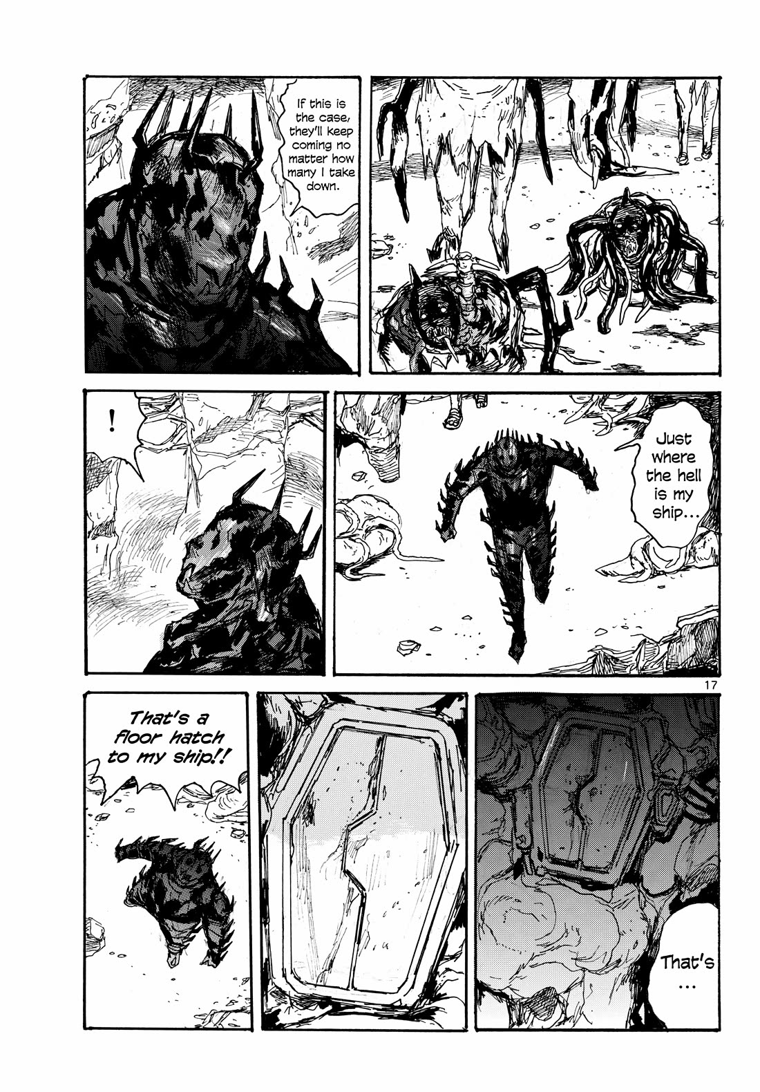 Dai Dark chapter 47 page 17