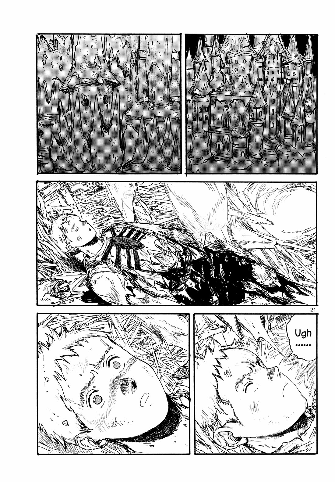 Dai Dark chapter 47 page 21