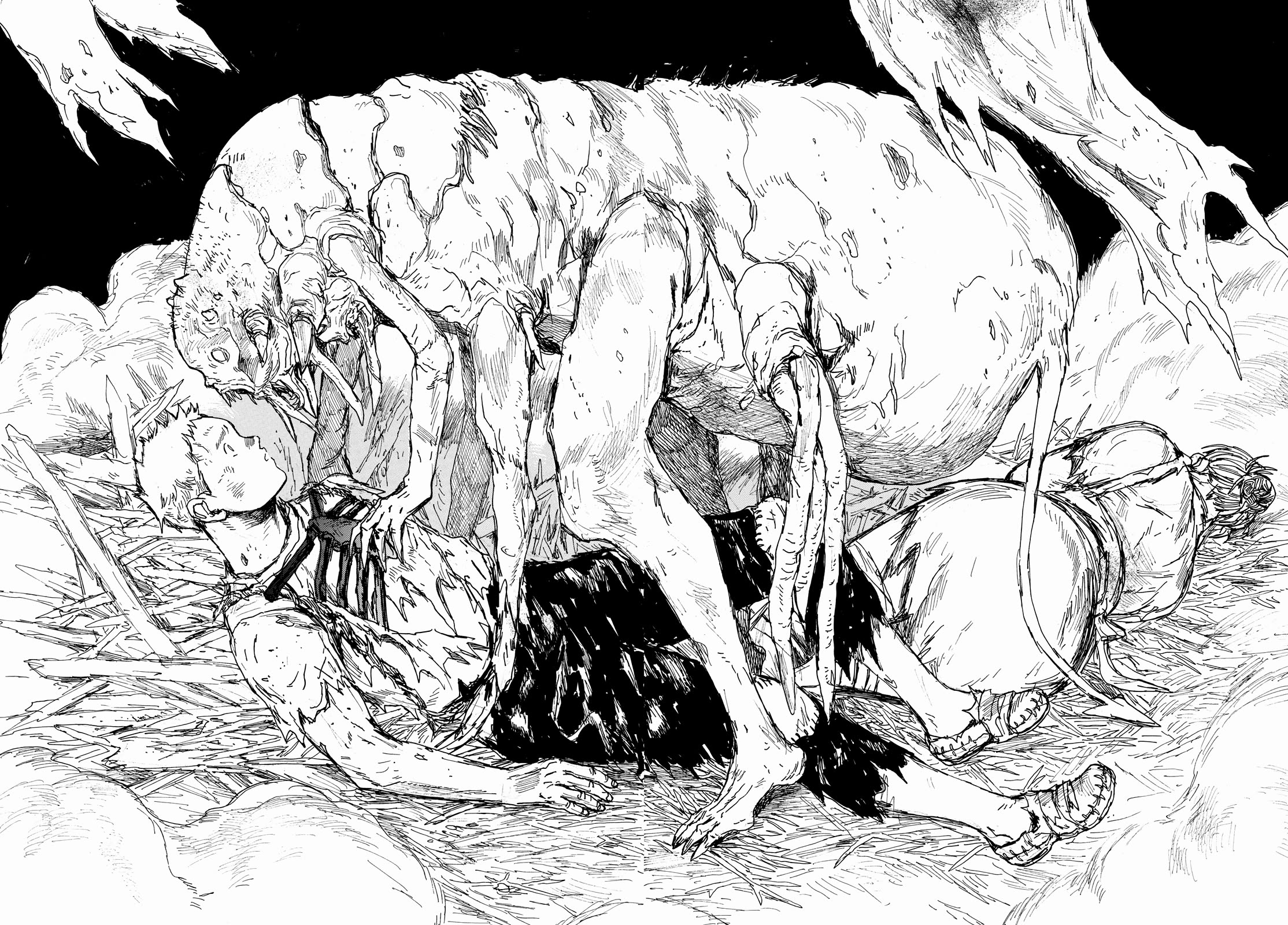 Dai Dark chapter 47 page 22