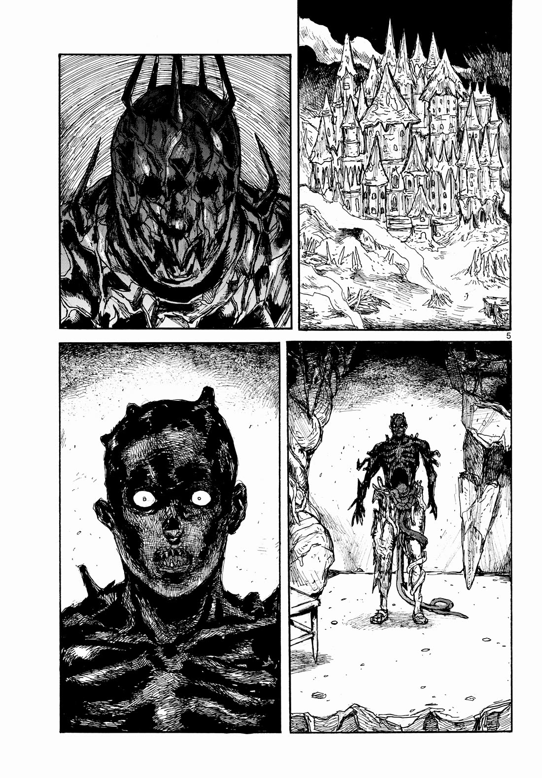 Dai Dark chapter 47 page 5