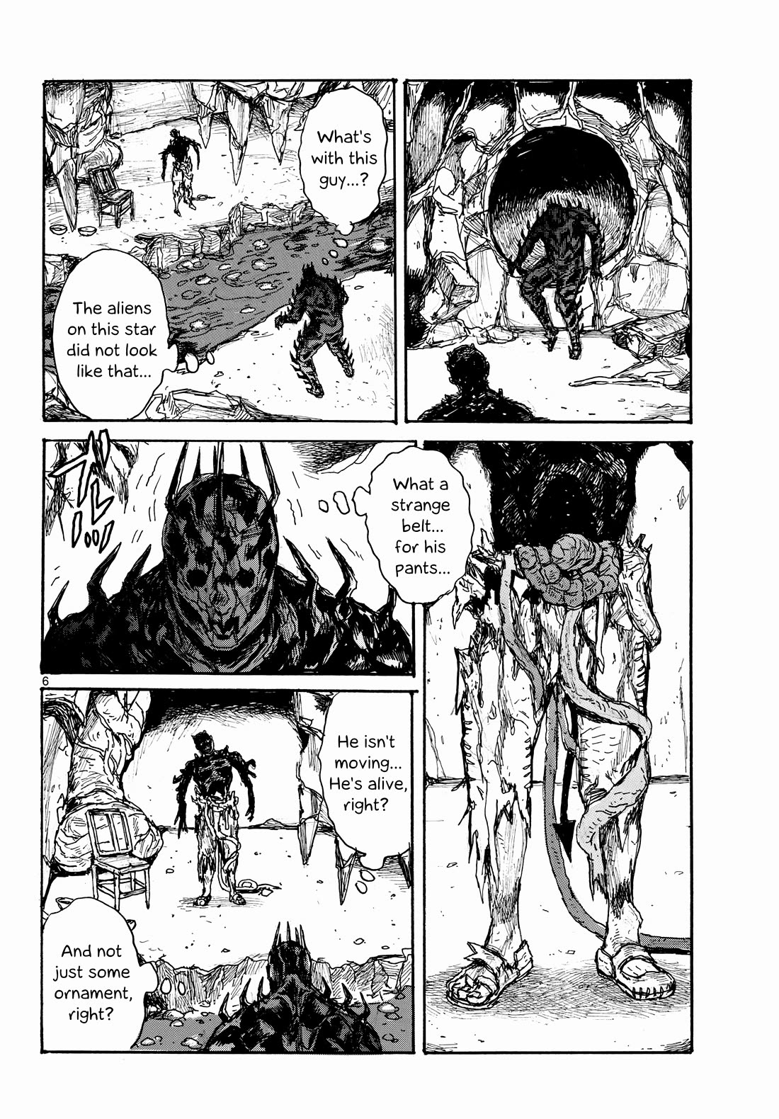 Dai Dark chapter 47 page 6